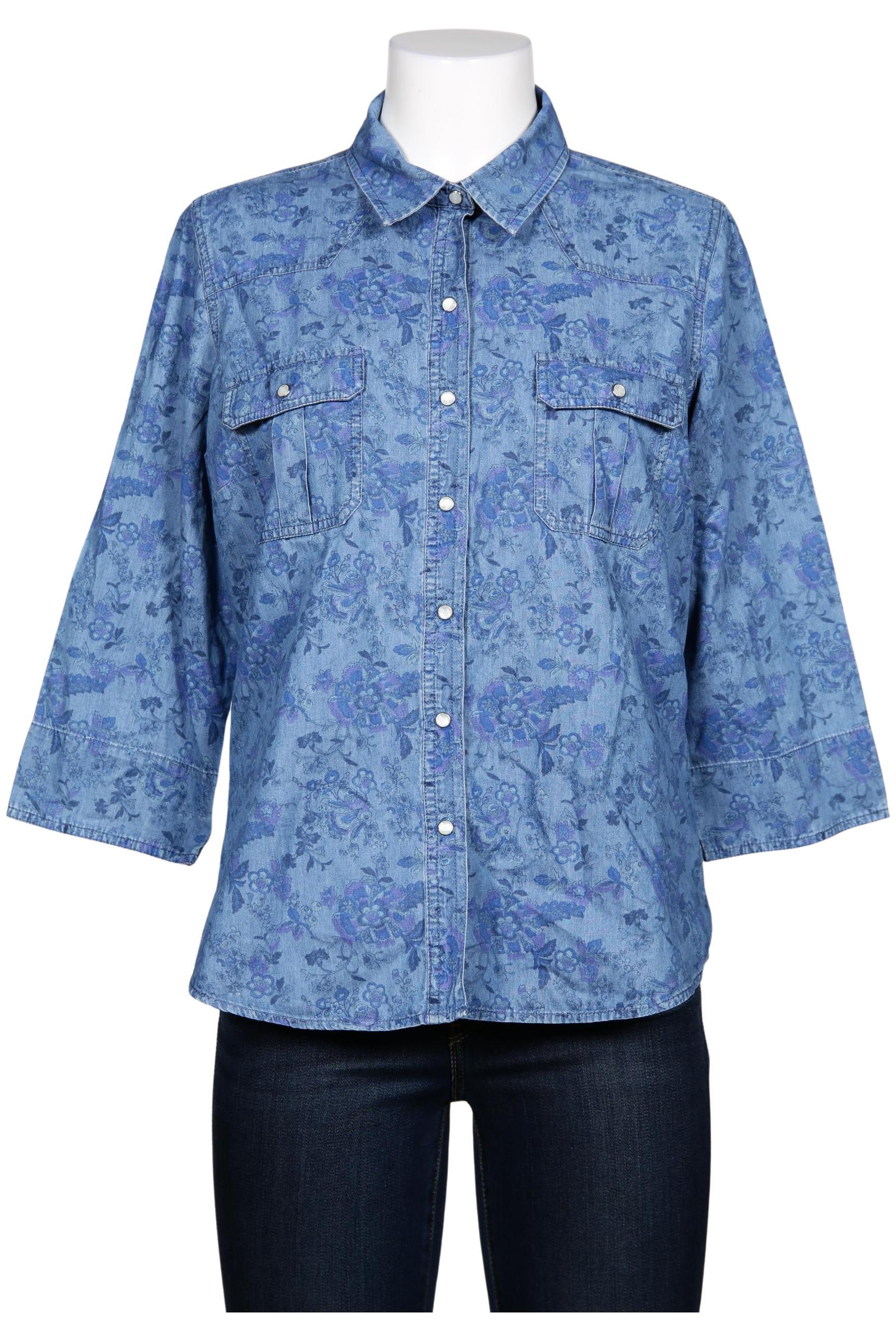 

Franco Callegari Damen Bluse, blau, Gr. 42
