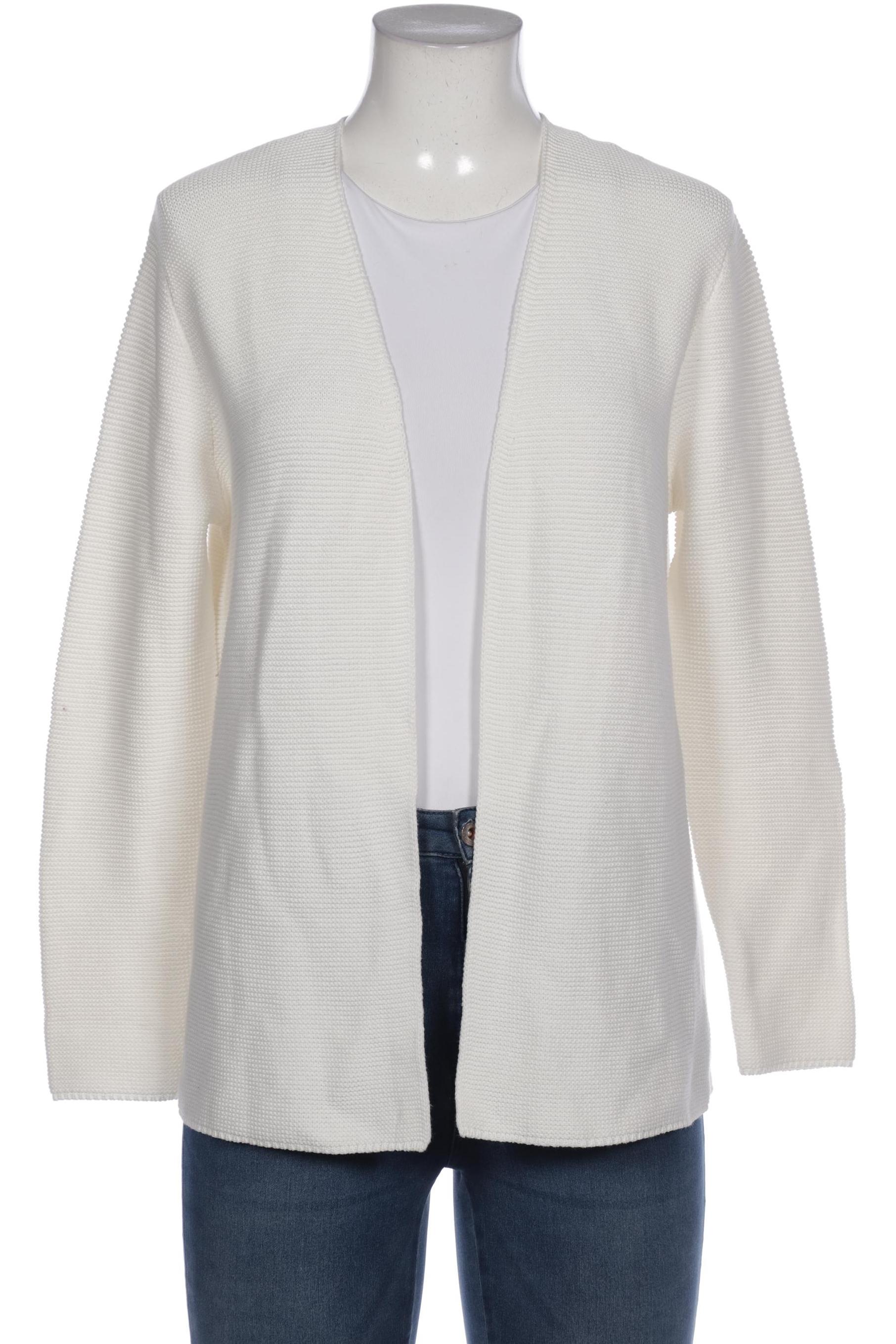 

Franco Callegari Damen Strickjacke, weiß, Gr. 38
