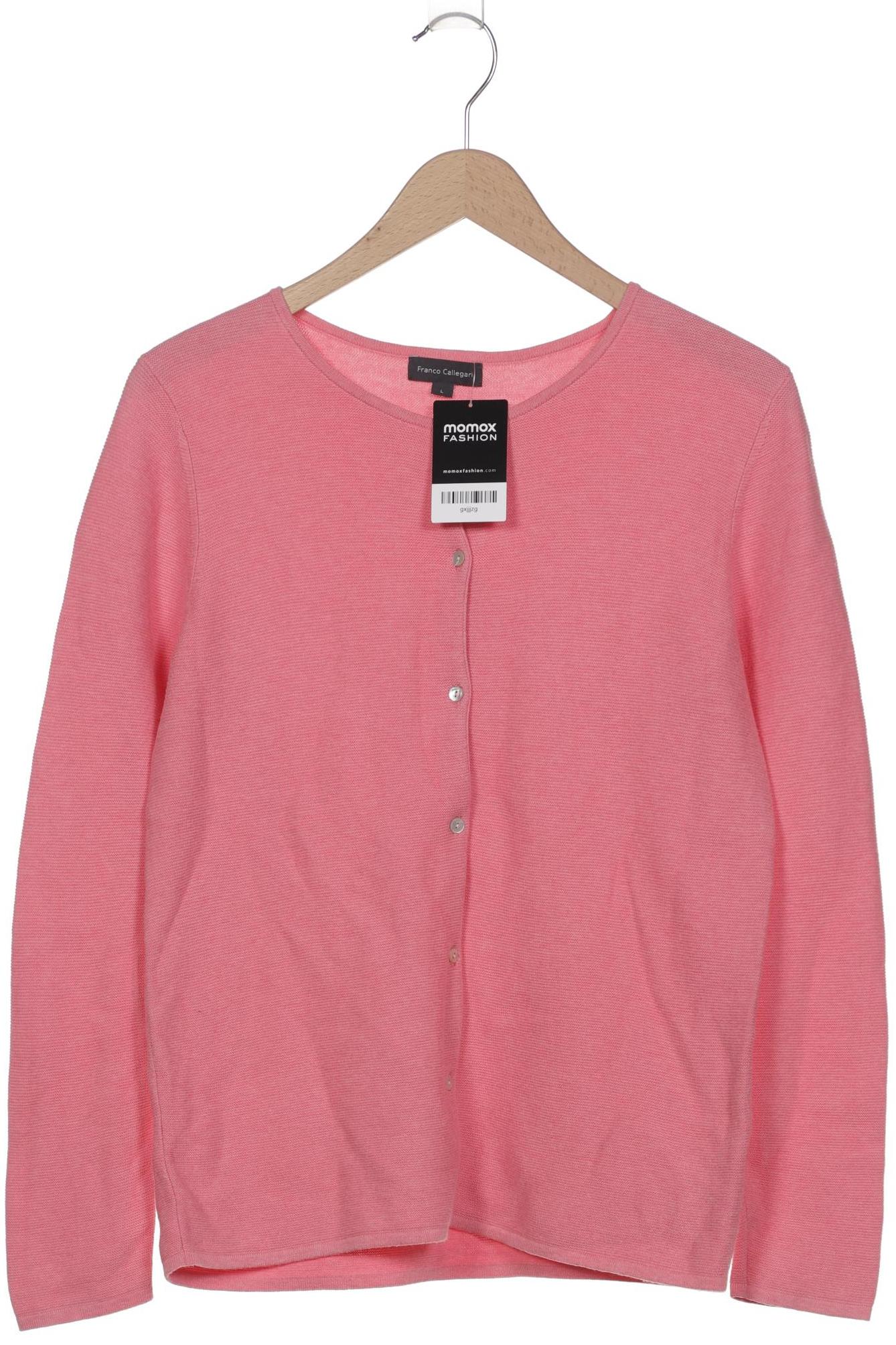 

Franco Callegari Damen Strickjacke, pink, Gr. 42