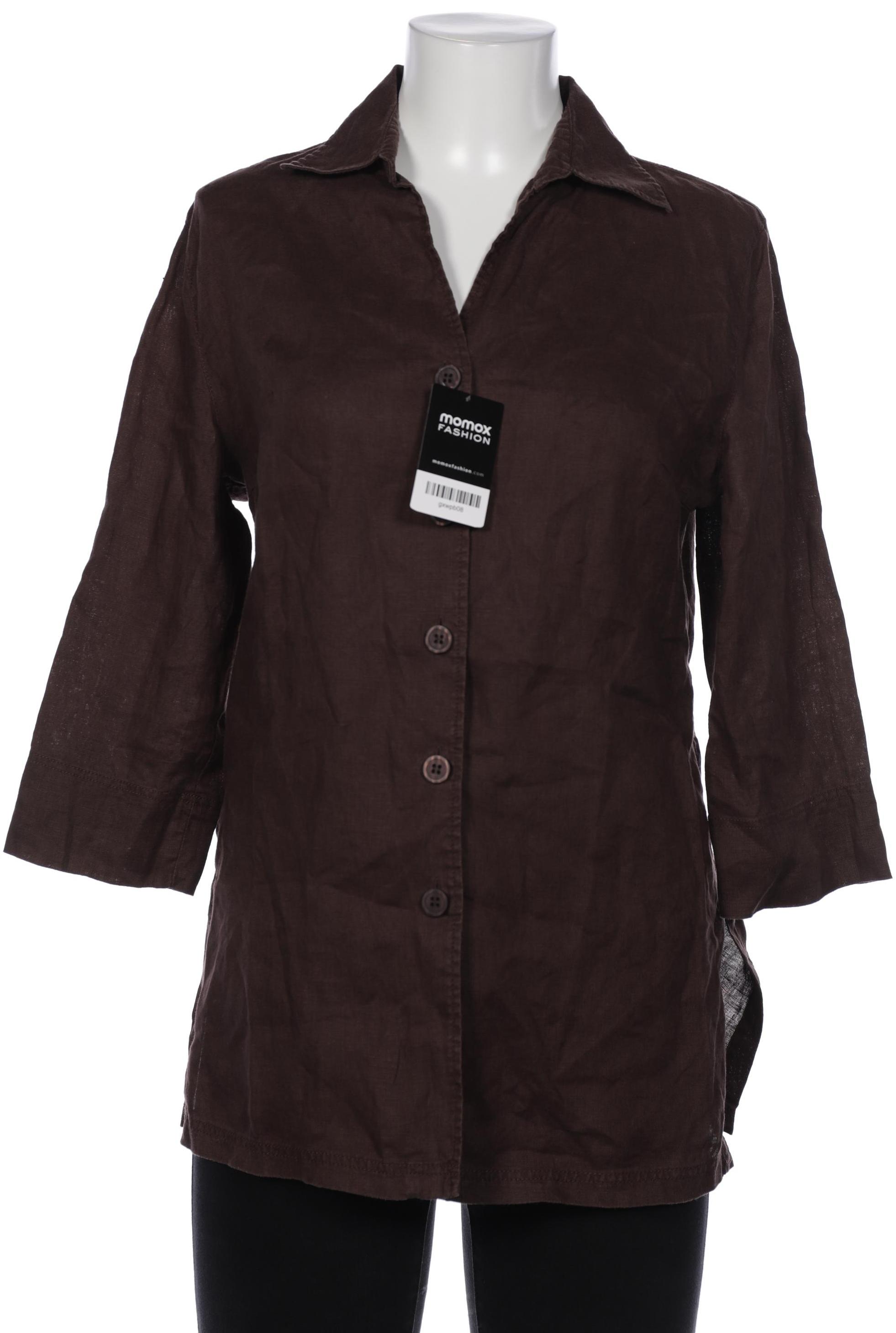 

Franco Callegari Damen Bluse, braun, Gr. 38