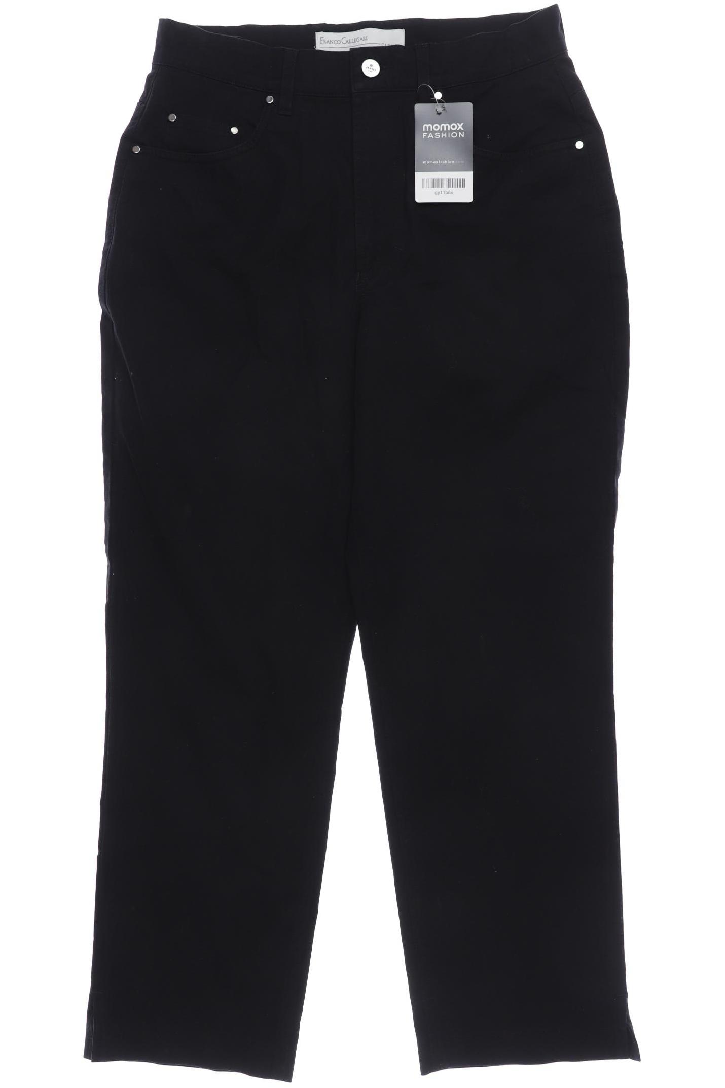 

Franco Callegari Damen Stoffhose, schwarz, Gr. 38