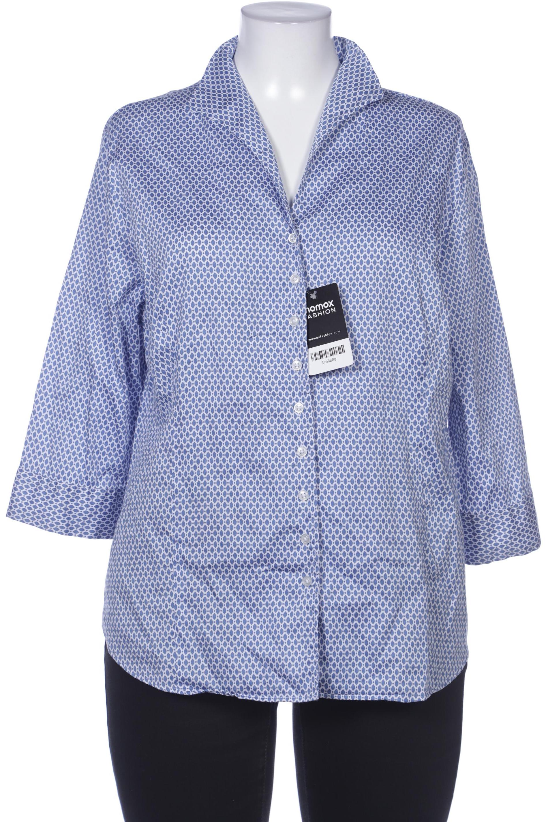 

Franco Callegari Damen Bluse, blau, Gr. 48