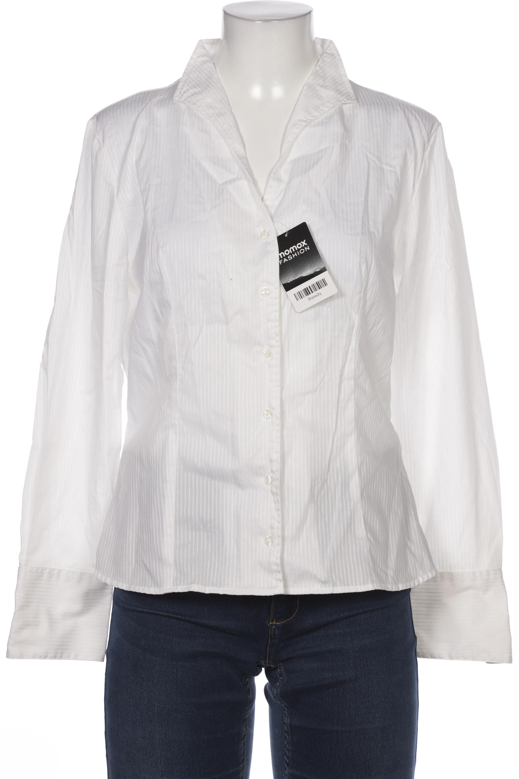 

Franco Callegari Damen Bluse, weiß, Gr. 40