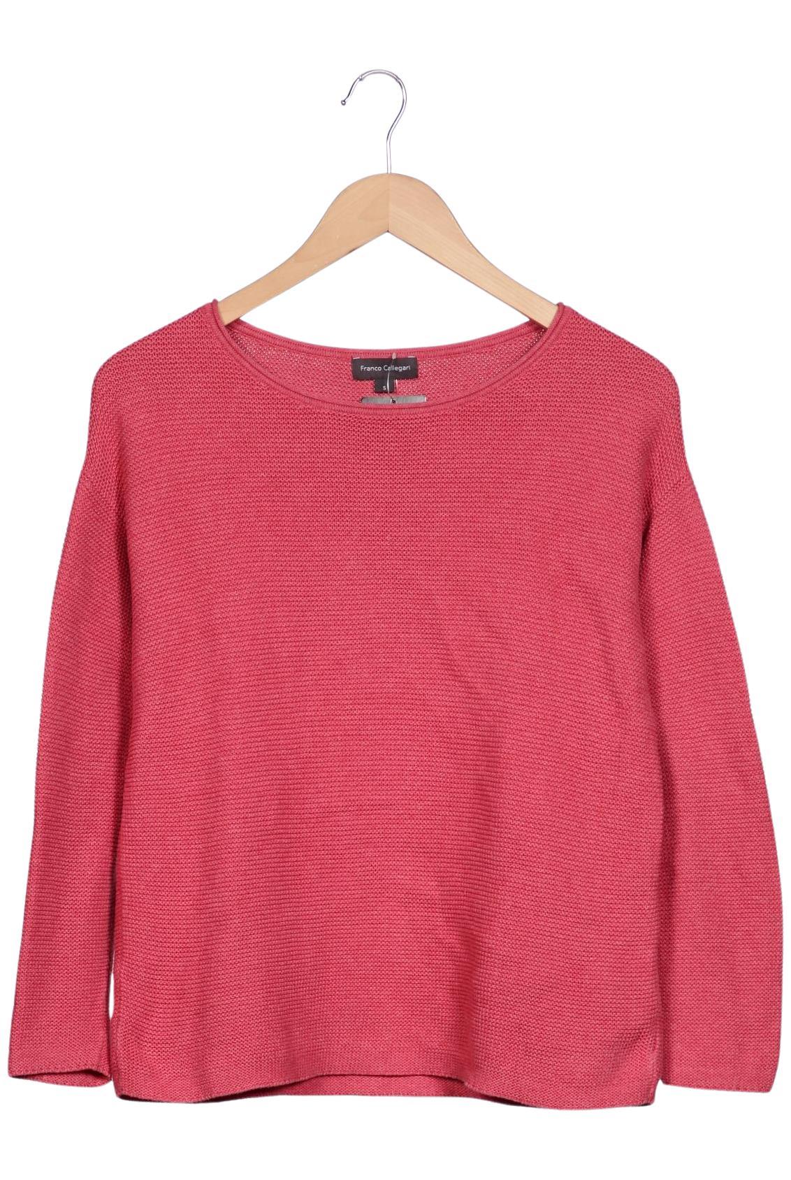 

Franco Callegari Damen Pullover, pink, Gr. 36
