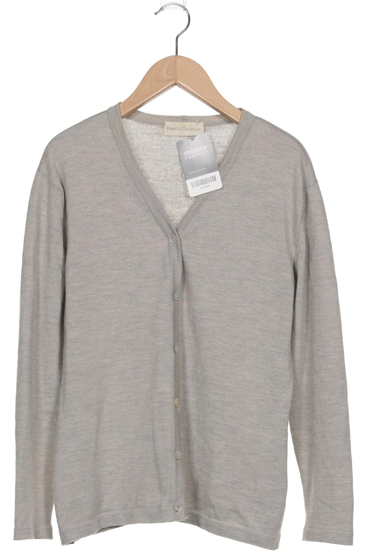 

Franco Callegari Damen Strickjacke, grau, Gr. 46