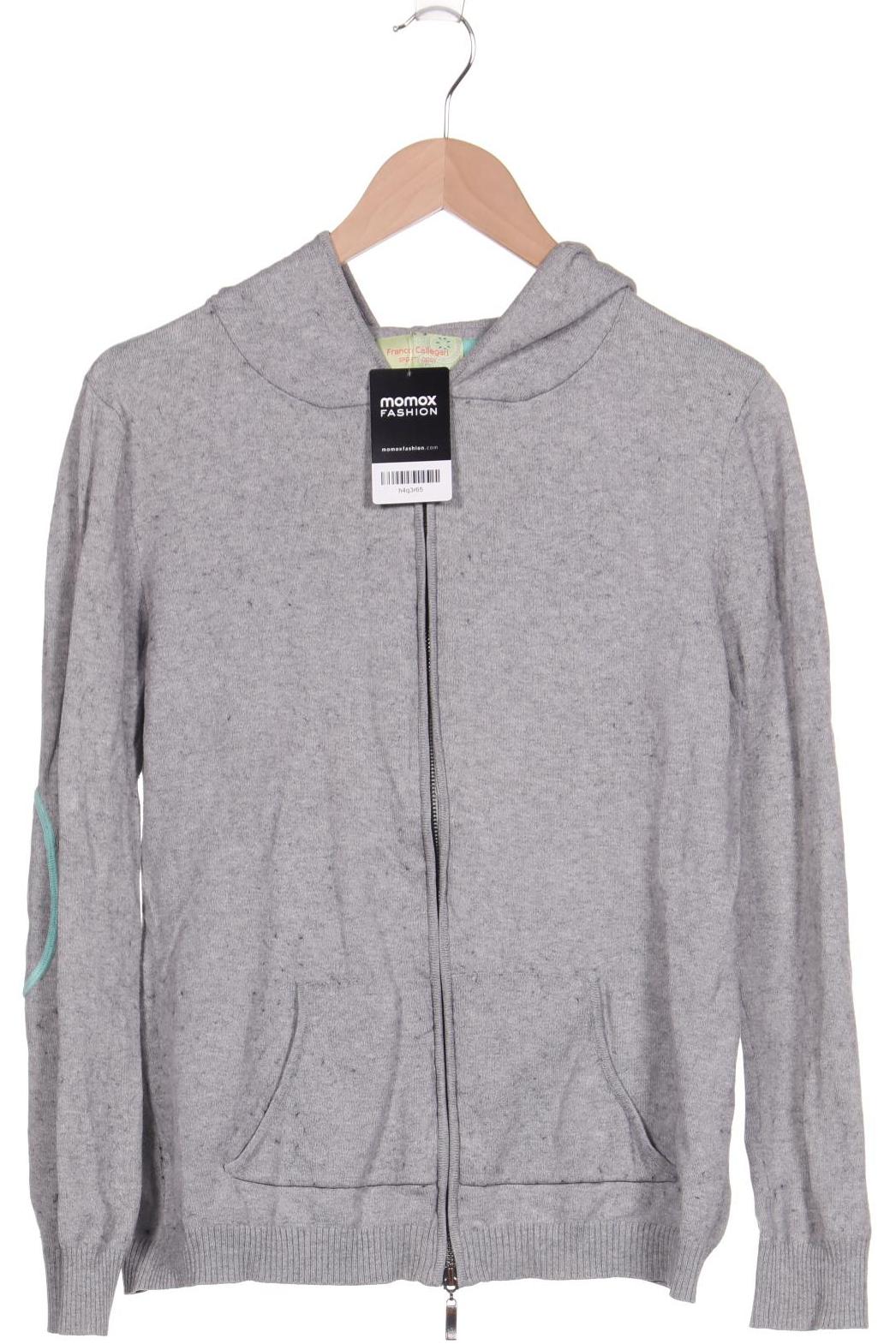 

Franco Callegari Damen Kapuzenpullover, grau