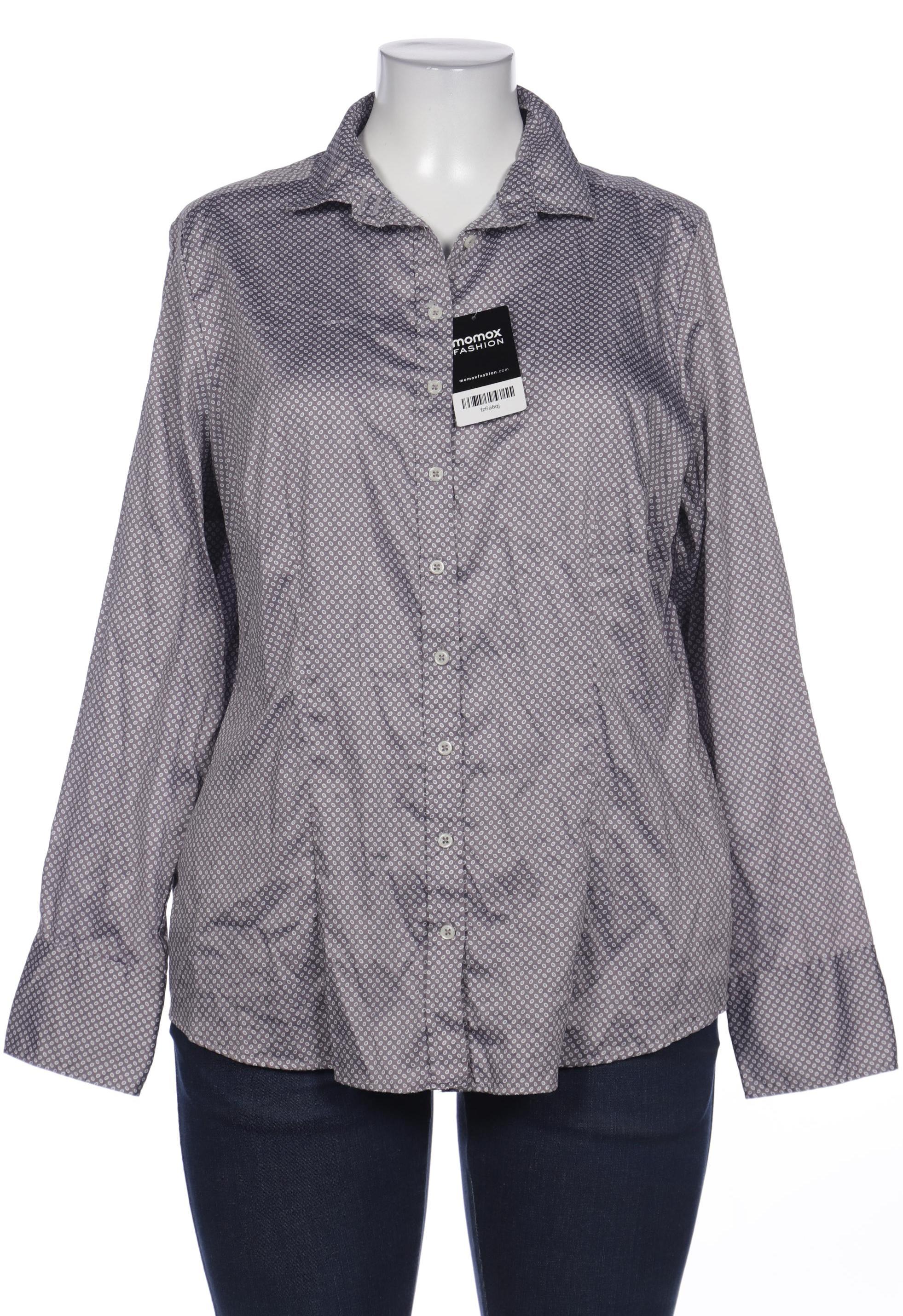 

Franco Callegari Damen Bluse, grau, Gr. 46