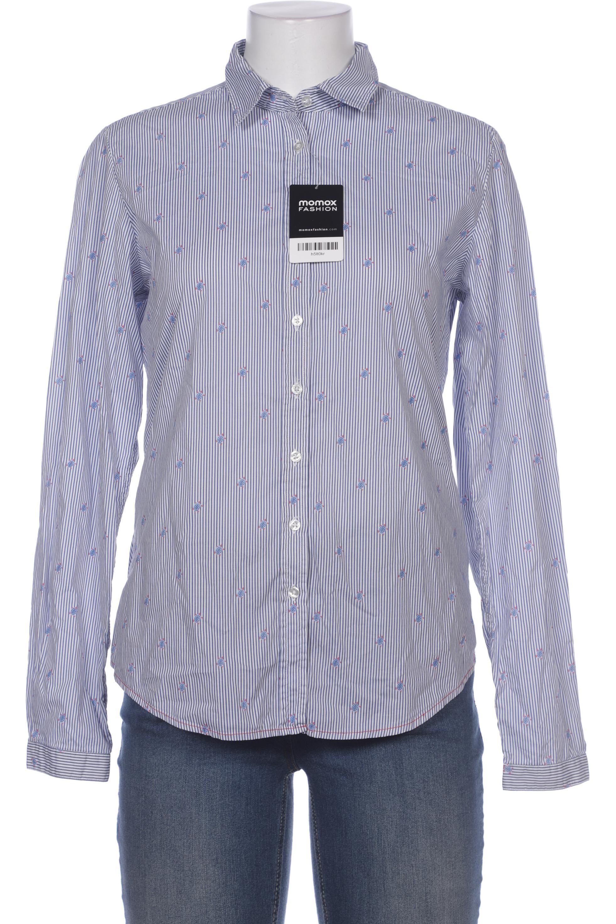 

Franco Callegari Damen Bluse, blau, Gr. 38