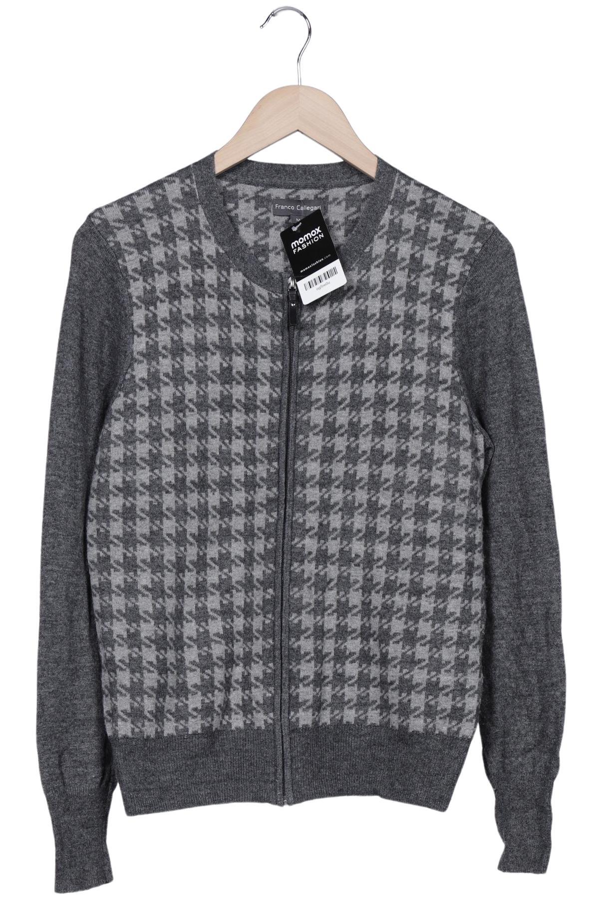 

Franco Callegari Damen Strickjacke, grau, Gr. 38