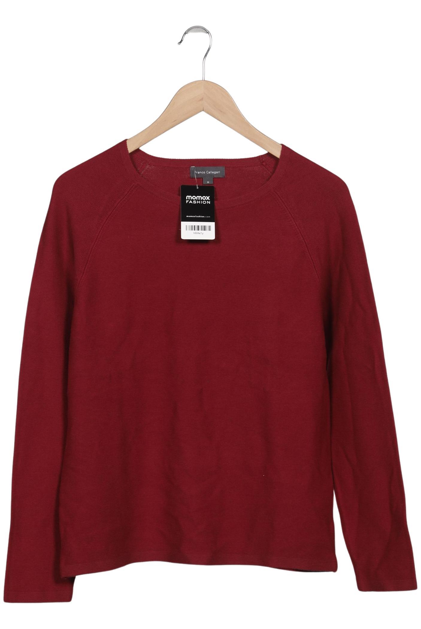 

Franco Callegari Damen Pullover, rot, Gr. 38