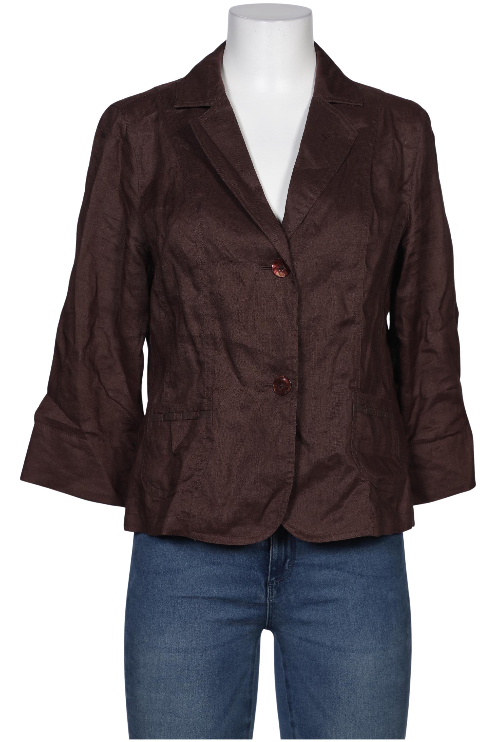 

Franco Callegari Damen Blazer, braun, Gr. 42