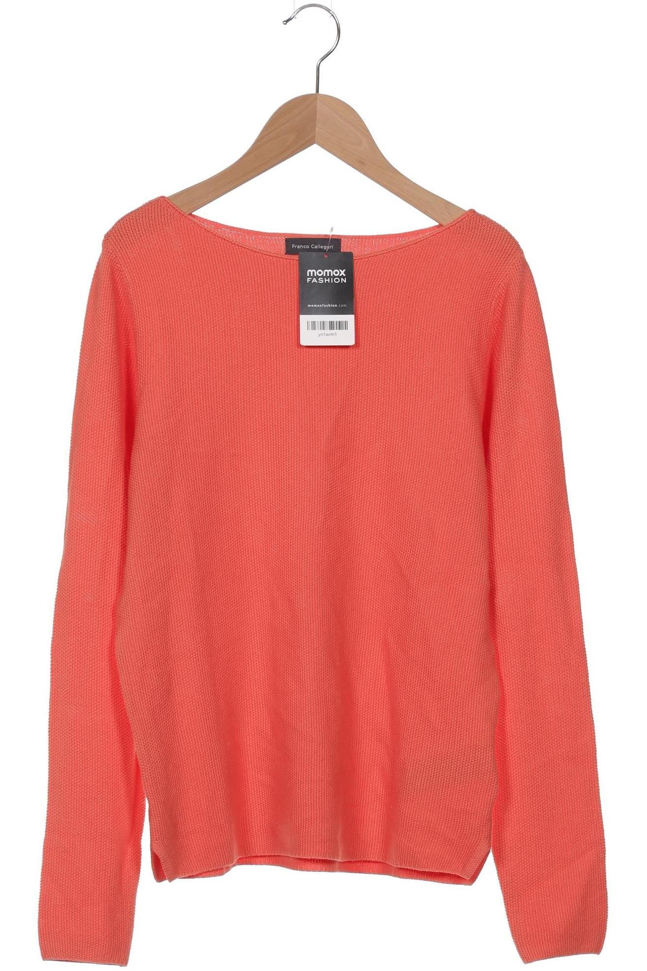 

Franco Callegari Damen Pullover, rot, Gr. 36
