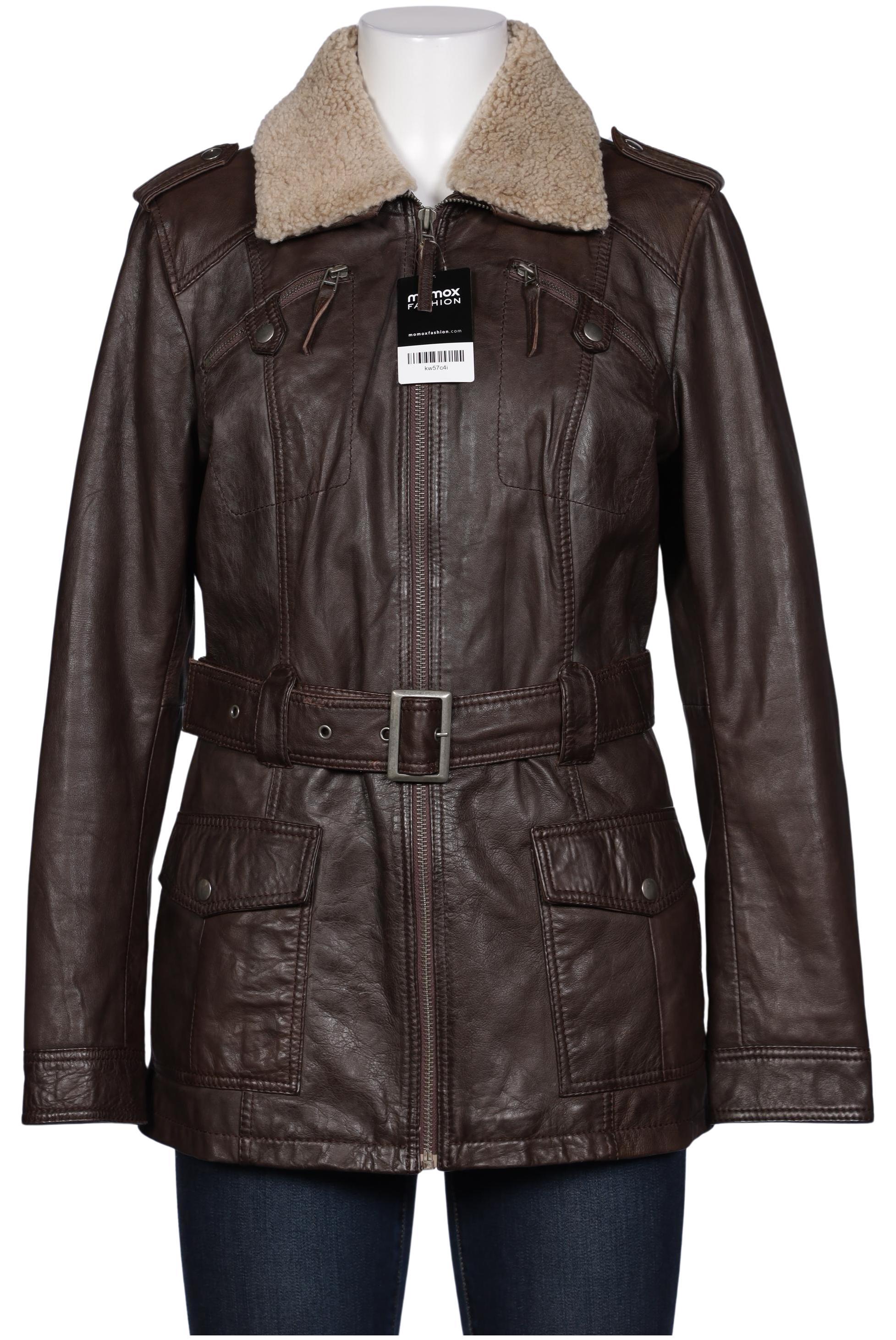 

Franco Callegari Damen Jacke, braun, Gr. 42