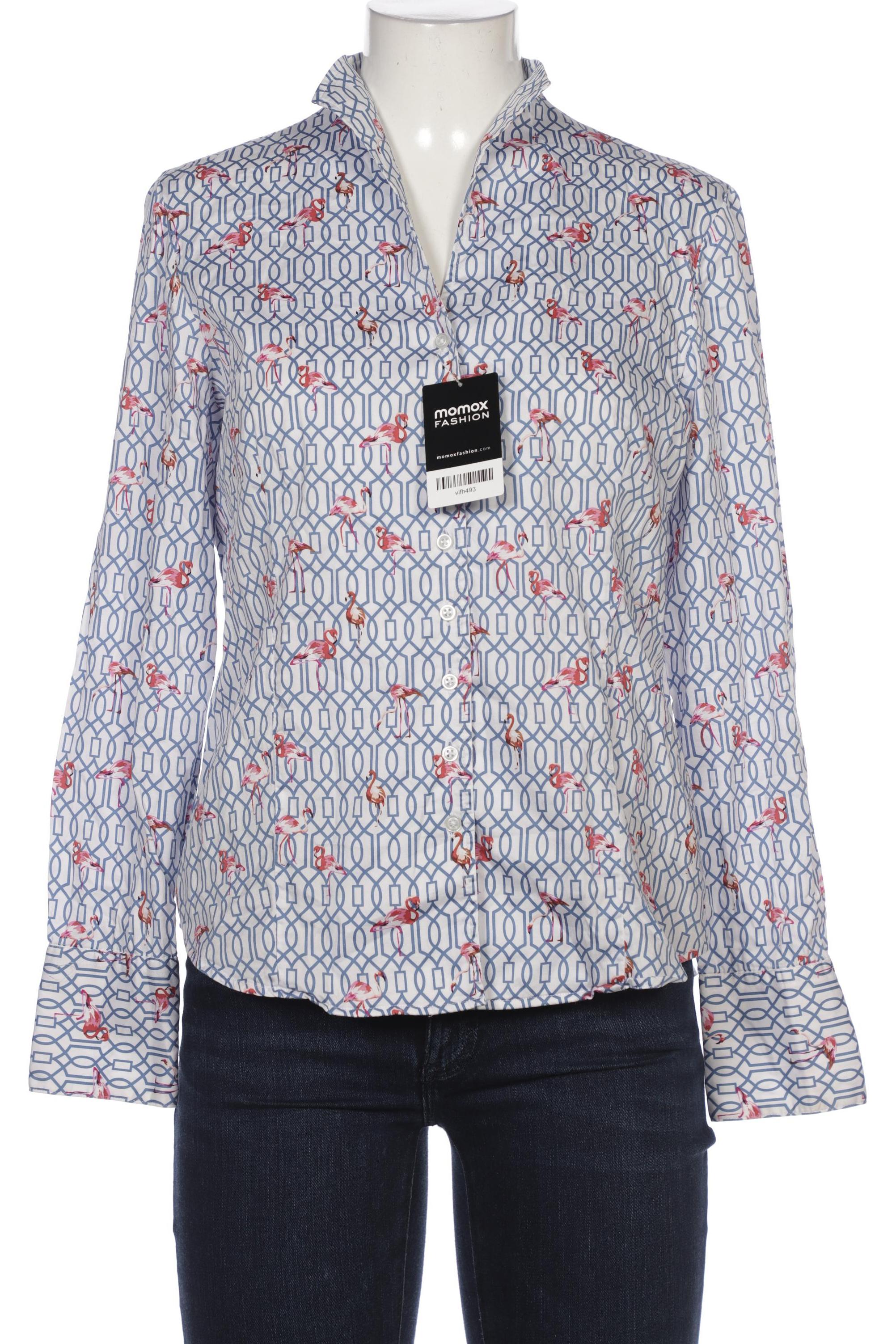 

Franco Callegari Damen Bluse, weiß