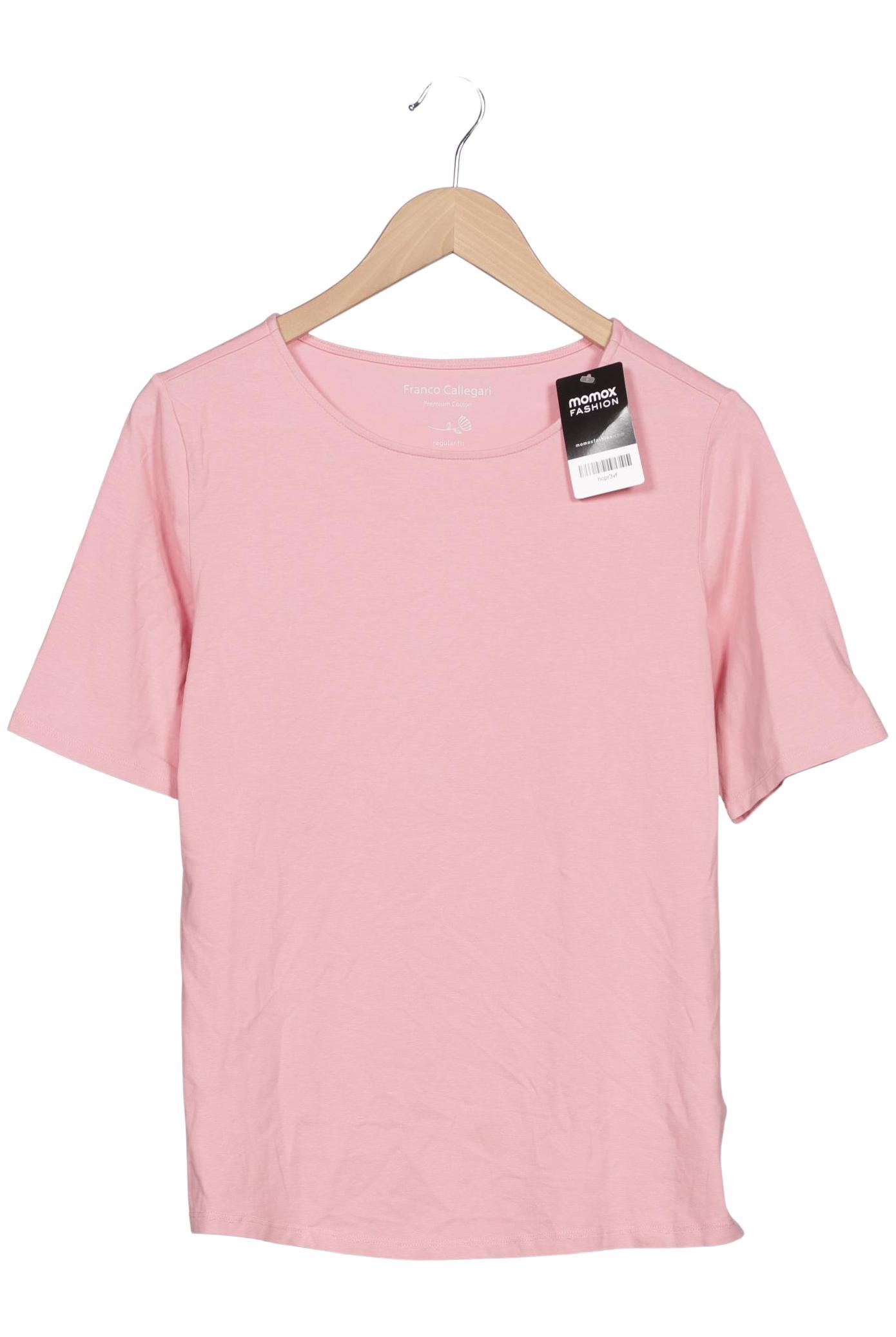 

Franco Callegari Damen T-Shirt, pink, Gr. 40