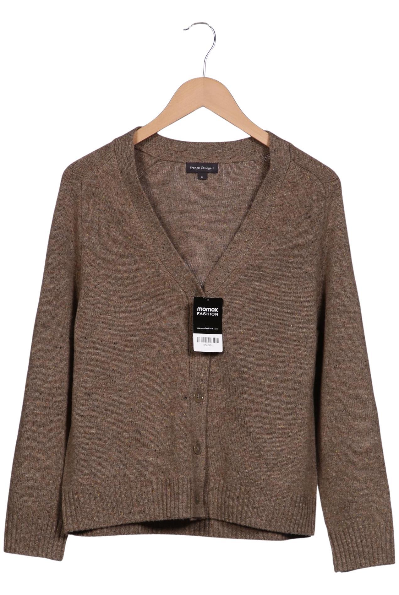 

Franco Callegari Damen Strickjacke, braun, Gr. 38
