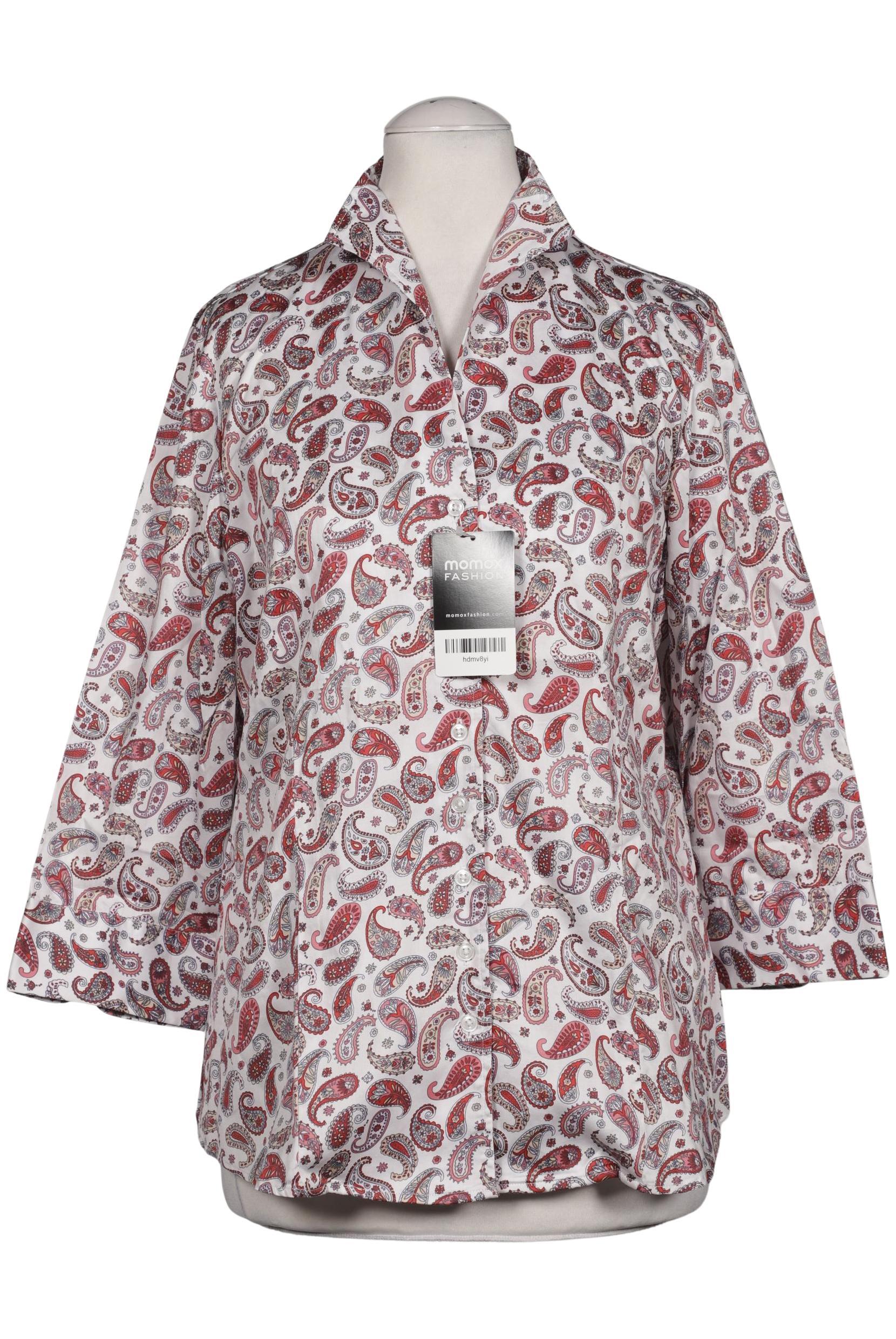 

Franco Callegari Damen Bluse, rot, Gr. 36