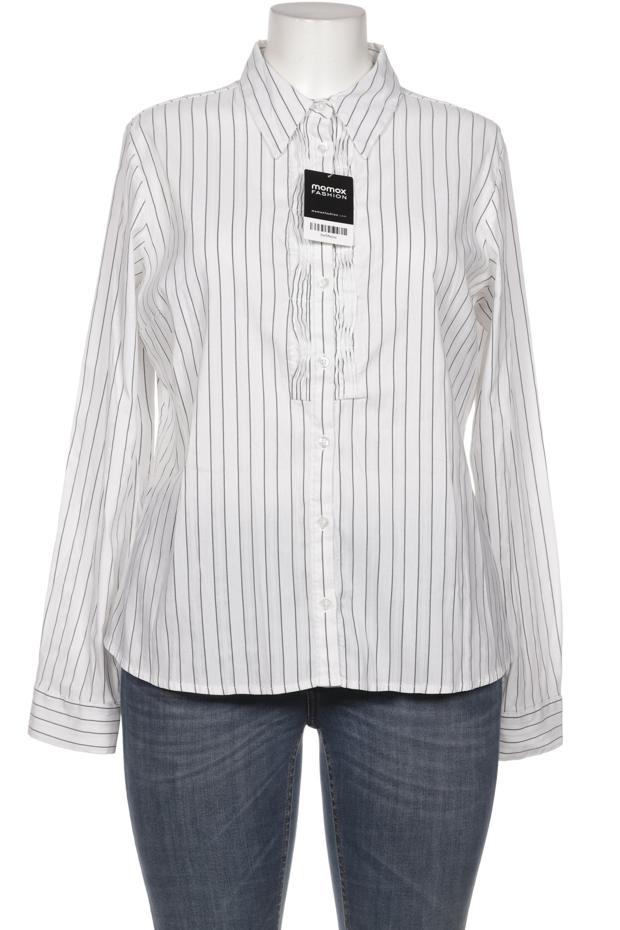 

Franco Callegari Damen Bluse, weiß, Gr. 46