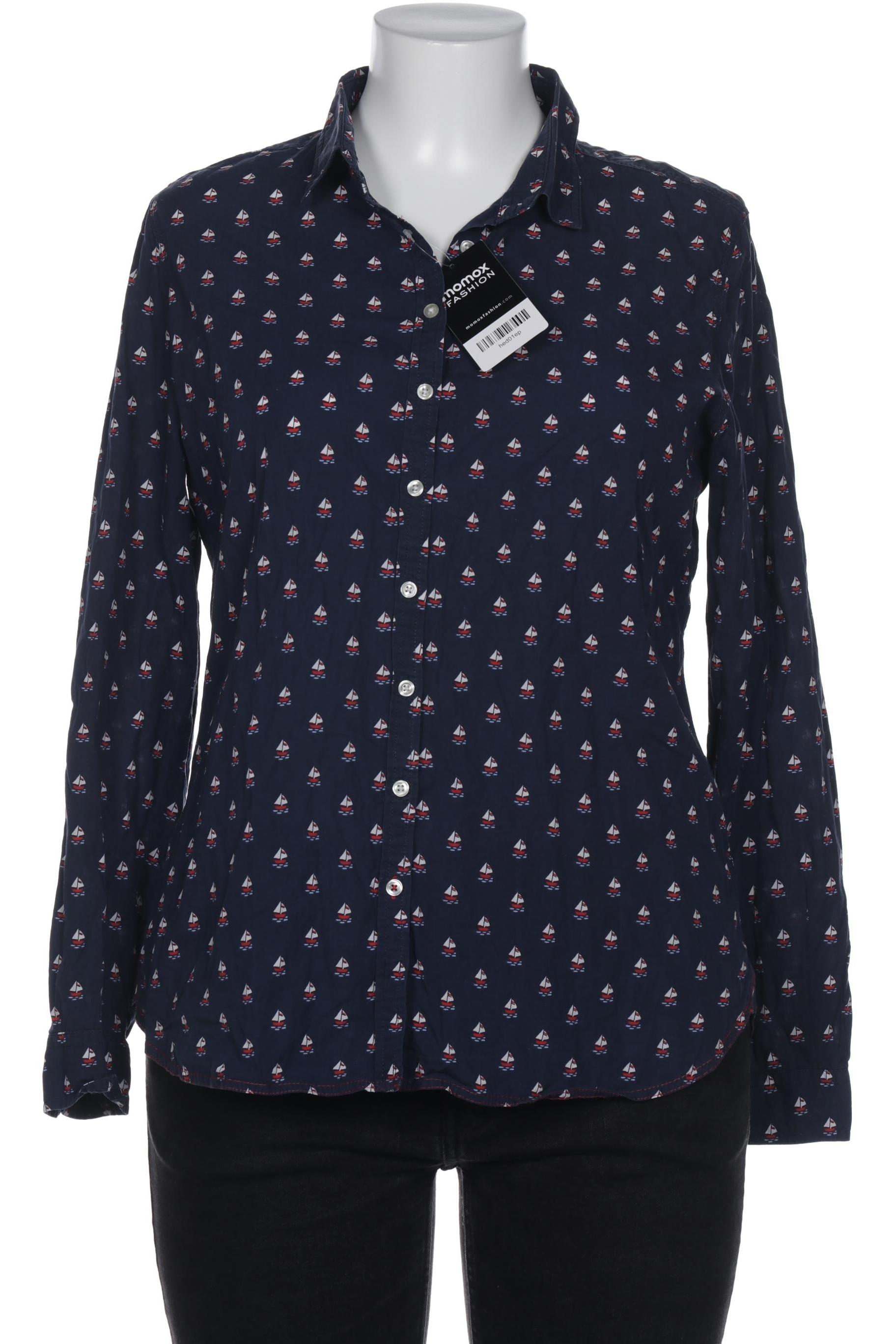 

Franco Callegari Damen Bluse, marineblau, Gr. 42