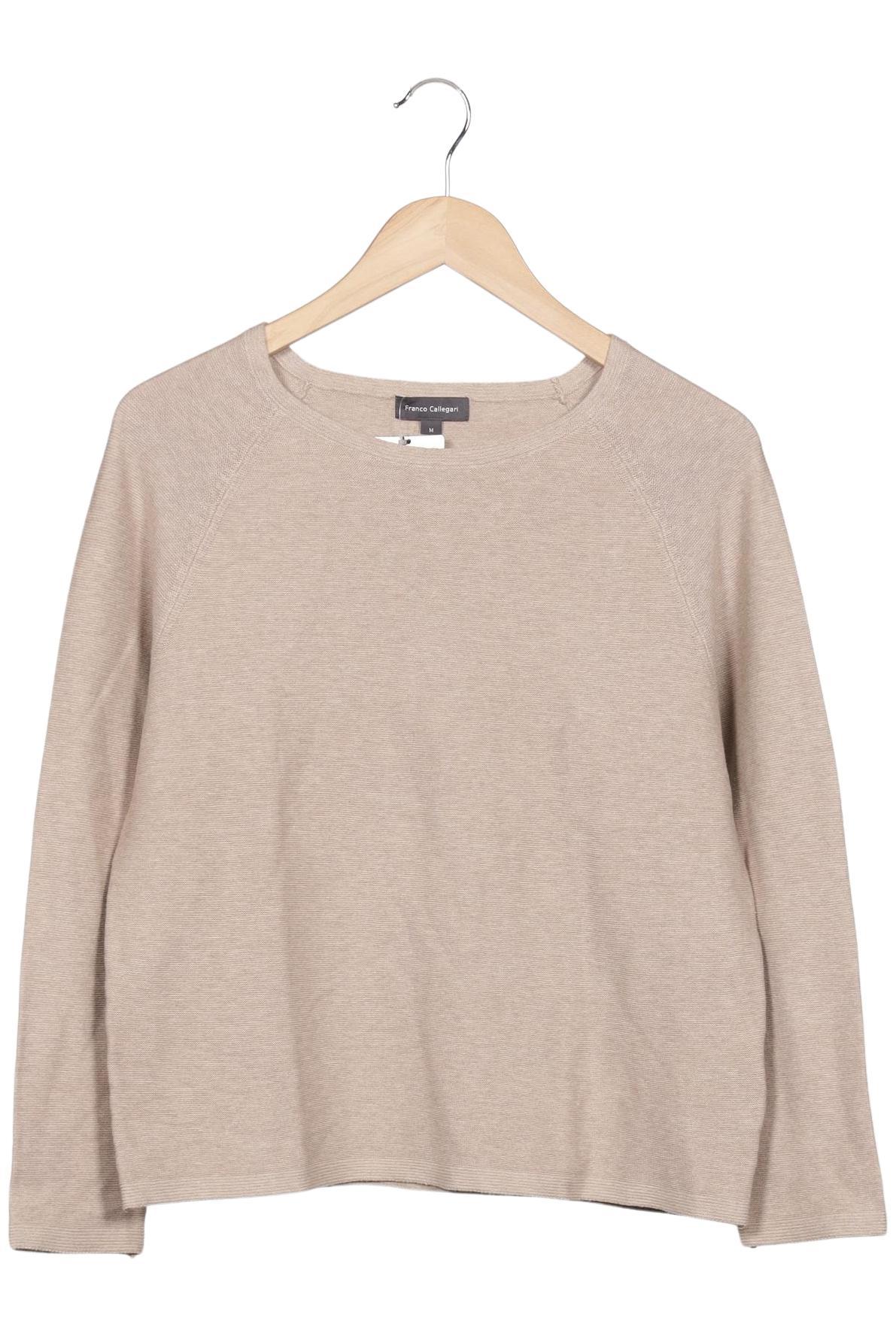 

Franco Callegari Damen Pullover, beige, Gr. 38