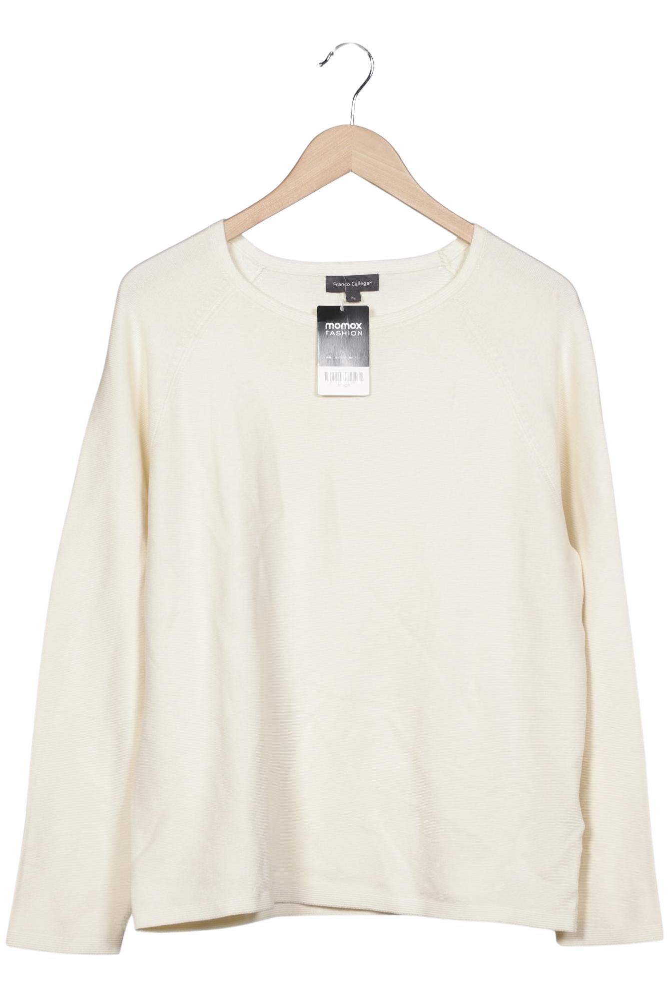 

Franco Callegari Damen Pullover, cremeweiß, Gr. 44