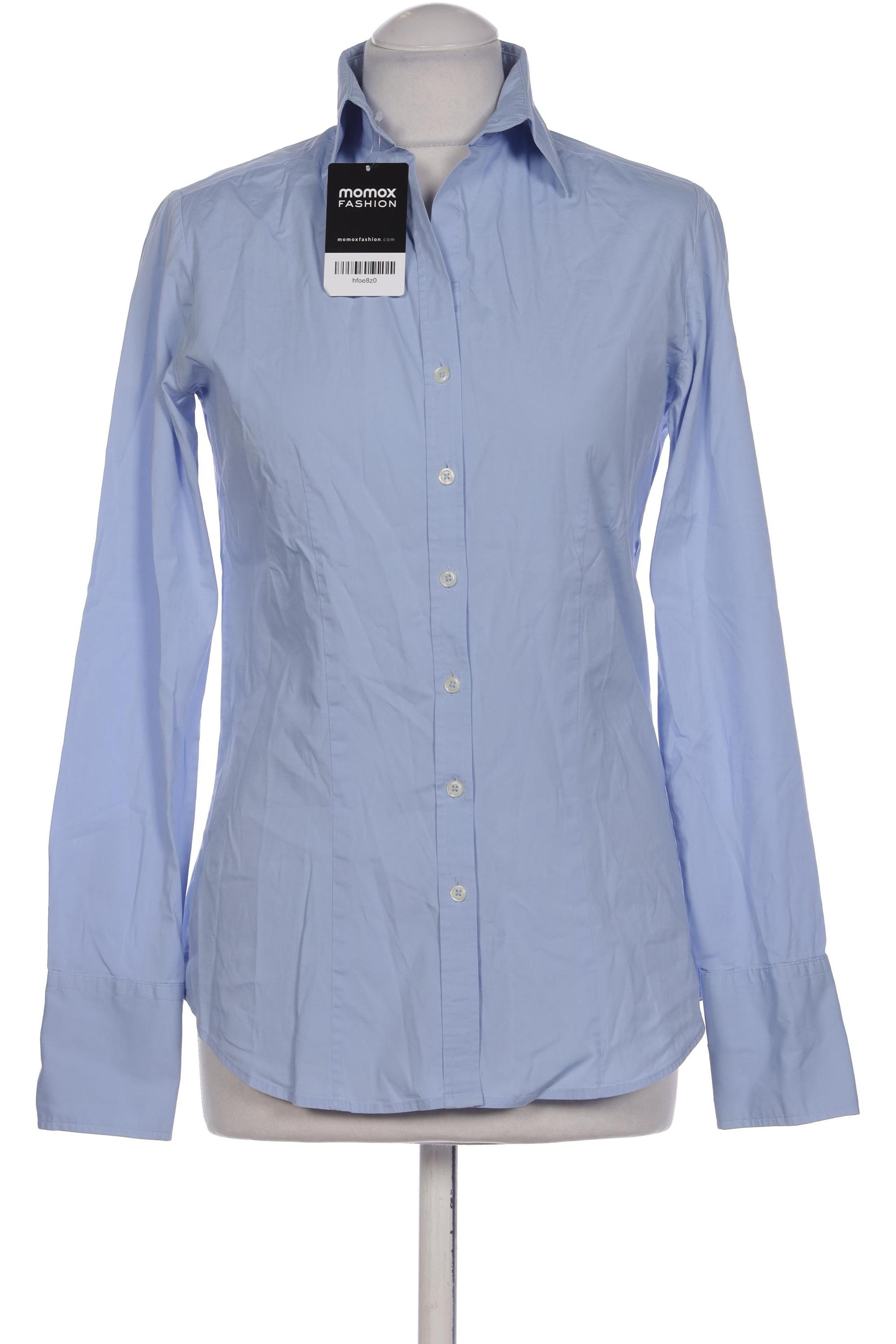 

Franco Callegari Damen Bluse, blau, Gr. 36
