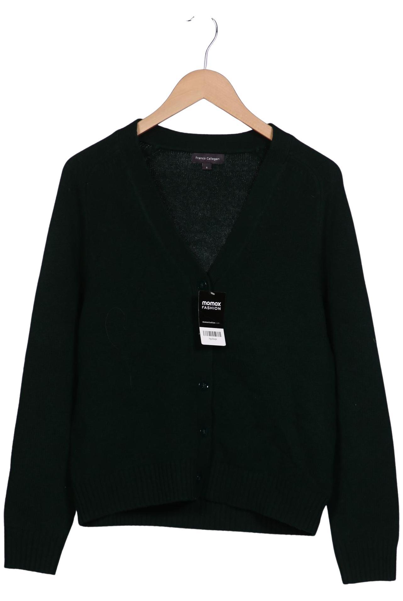 

Franco Callegari Damen Strickjacke, grün, Gr. 36