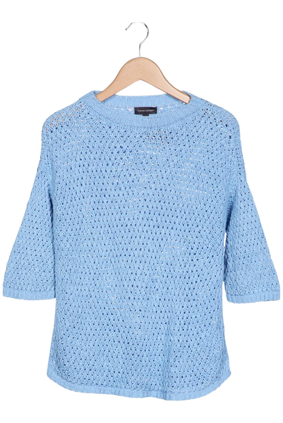 

Franco Callegari Damen Pullover, hellblau, Gr. 36