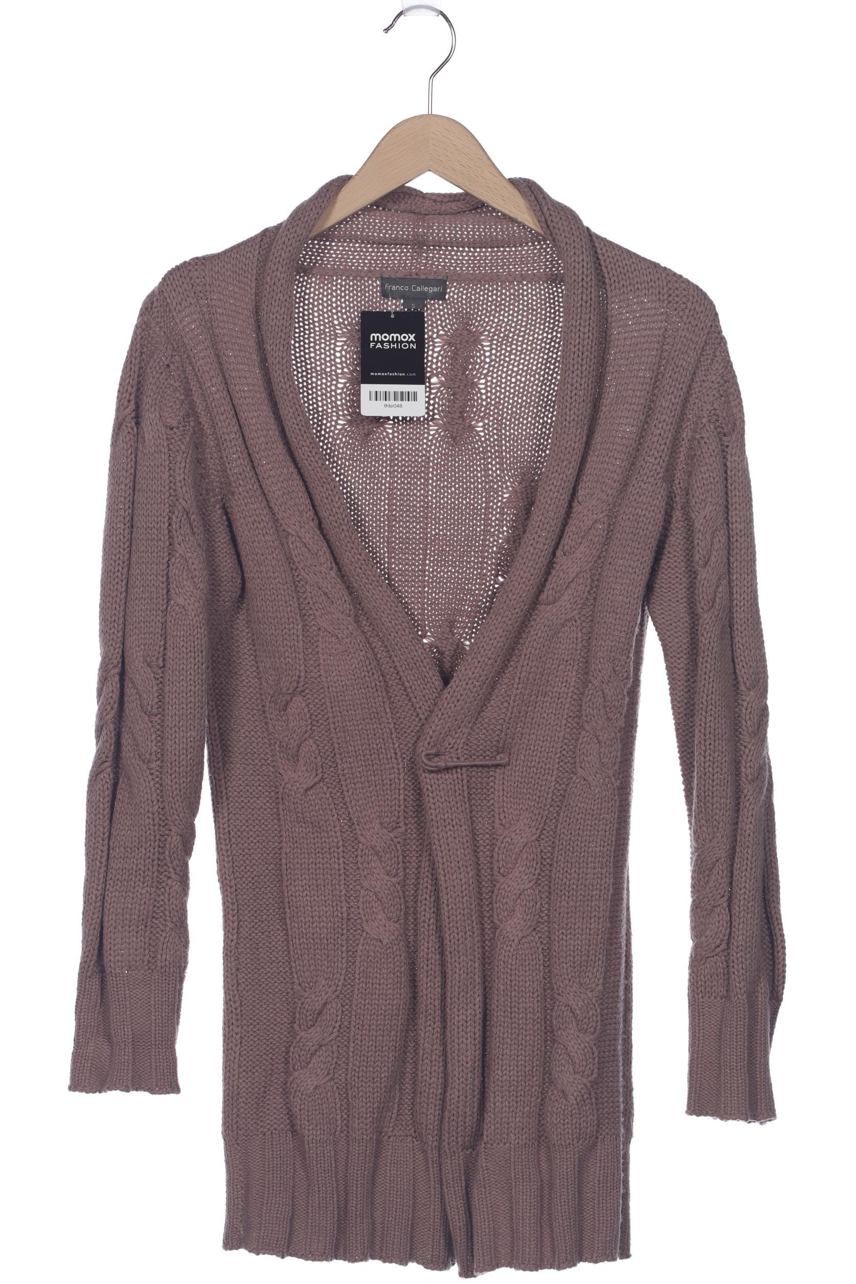 

Franco Callegari Damen Strickjacke, braun