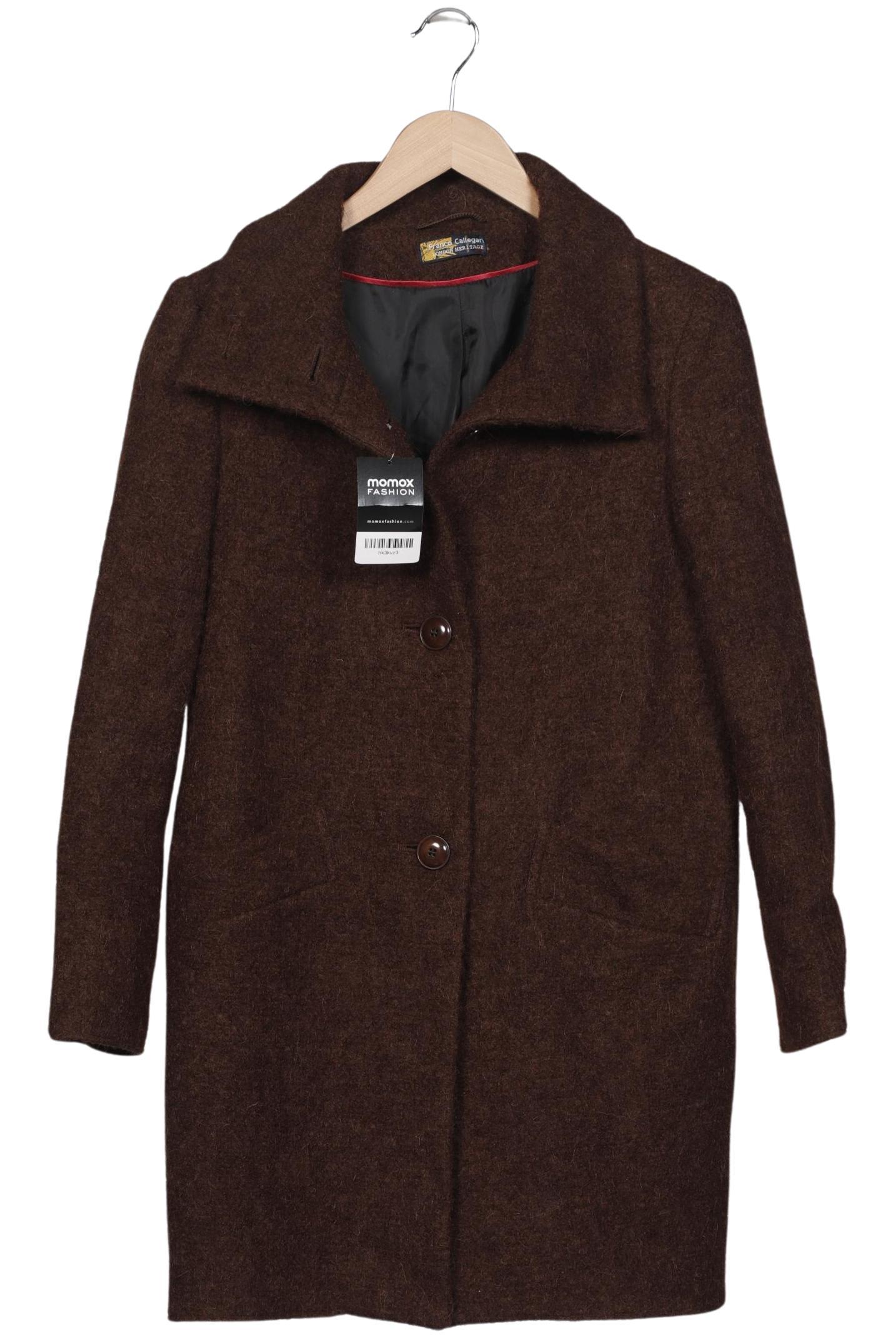 

Franco Callegari Damen Mantel, braun, Gr. 36