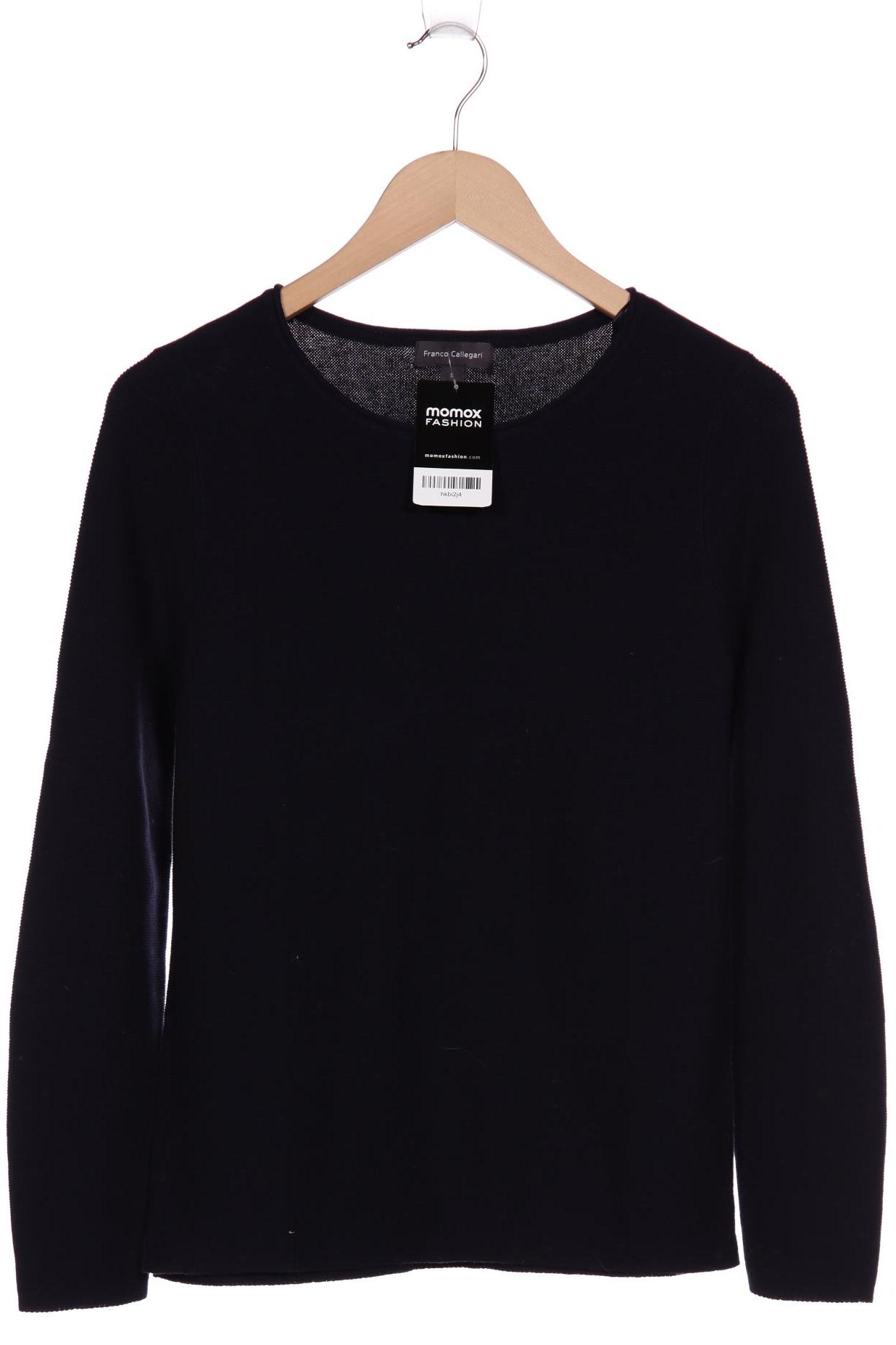 

Franco Callegari Damen Pullover, marineblau