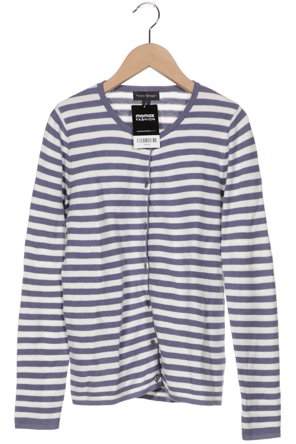 

Franco Callegari Damen Strickjacke, blau