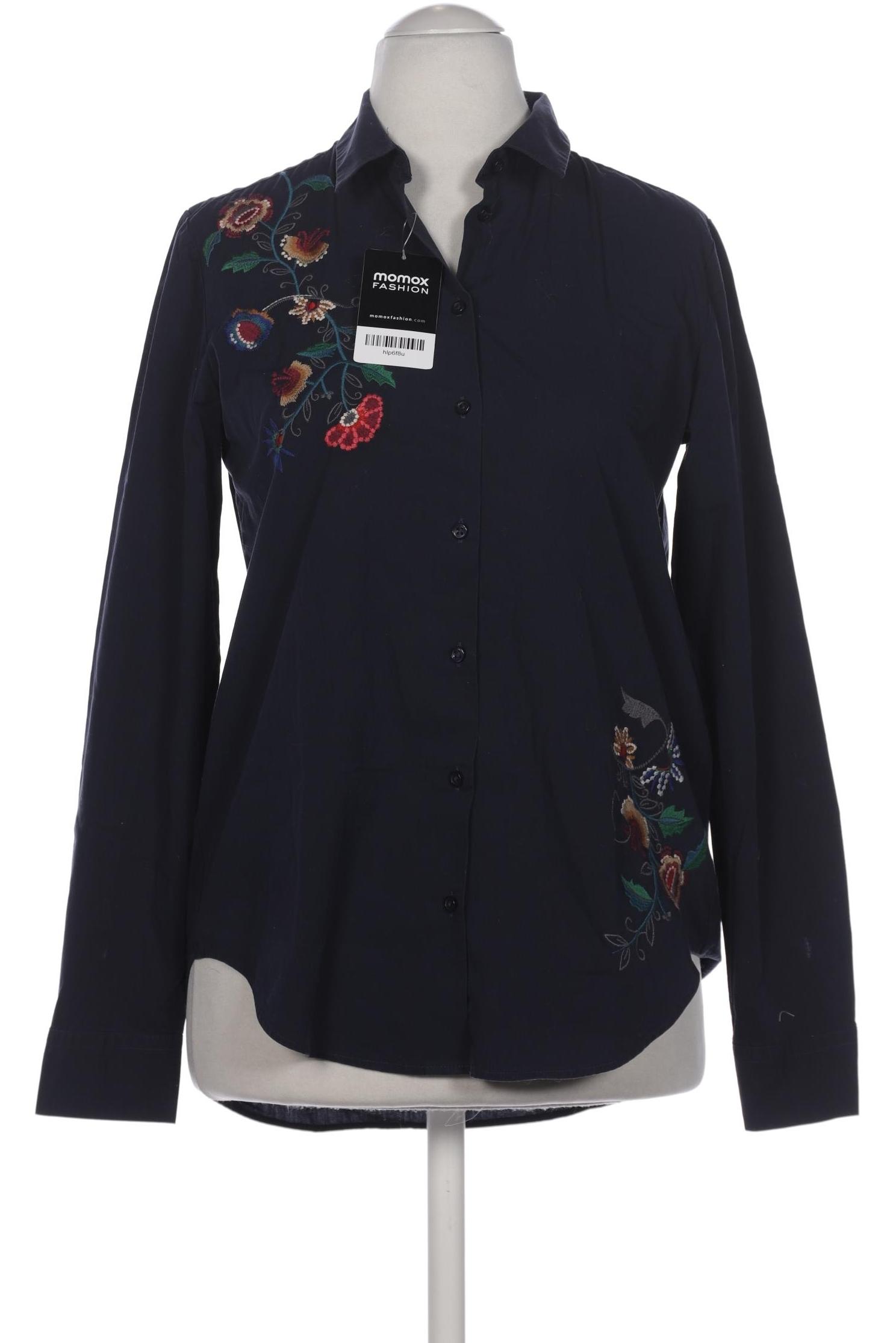 

Franco Callegari Damen Bluse, marineblau, Gr. 36
