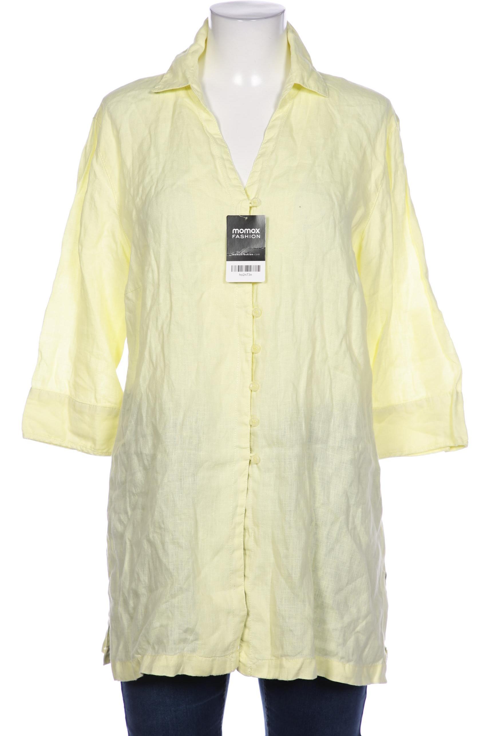 

Franco Callegari Damen Bluse, gelb, Gr. 42