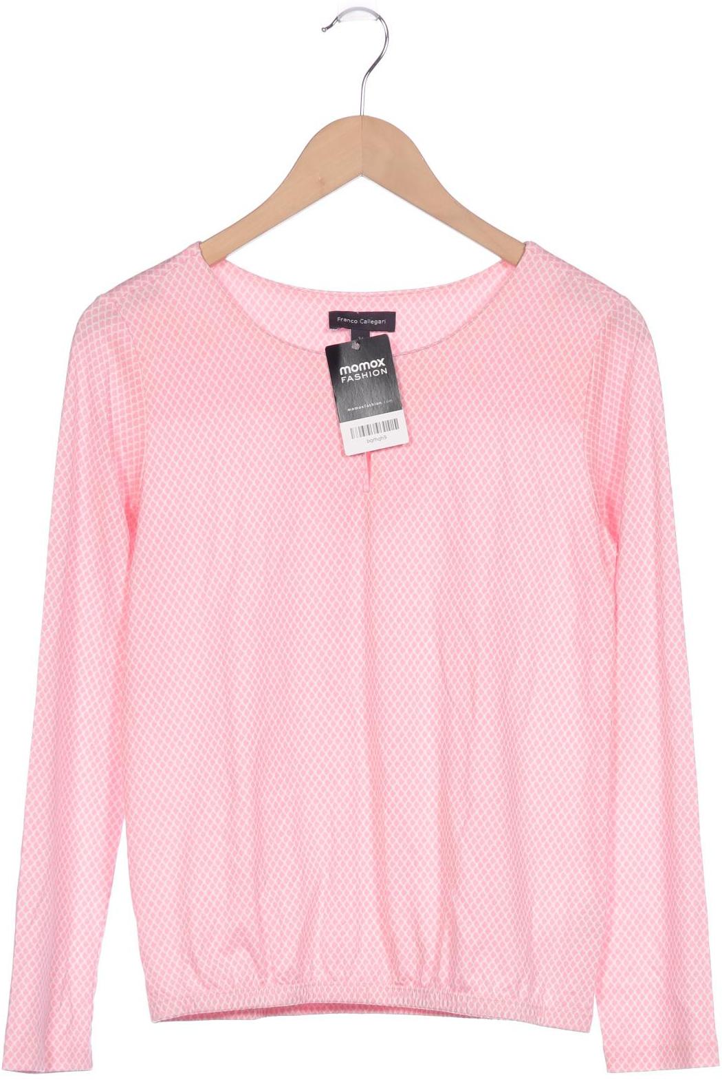 

Franco Callegari Damen Langarmshirt, pink, Gr. 36