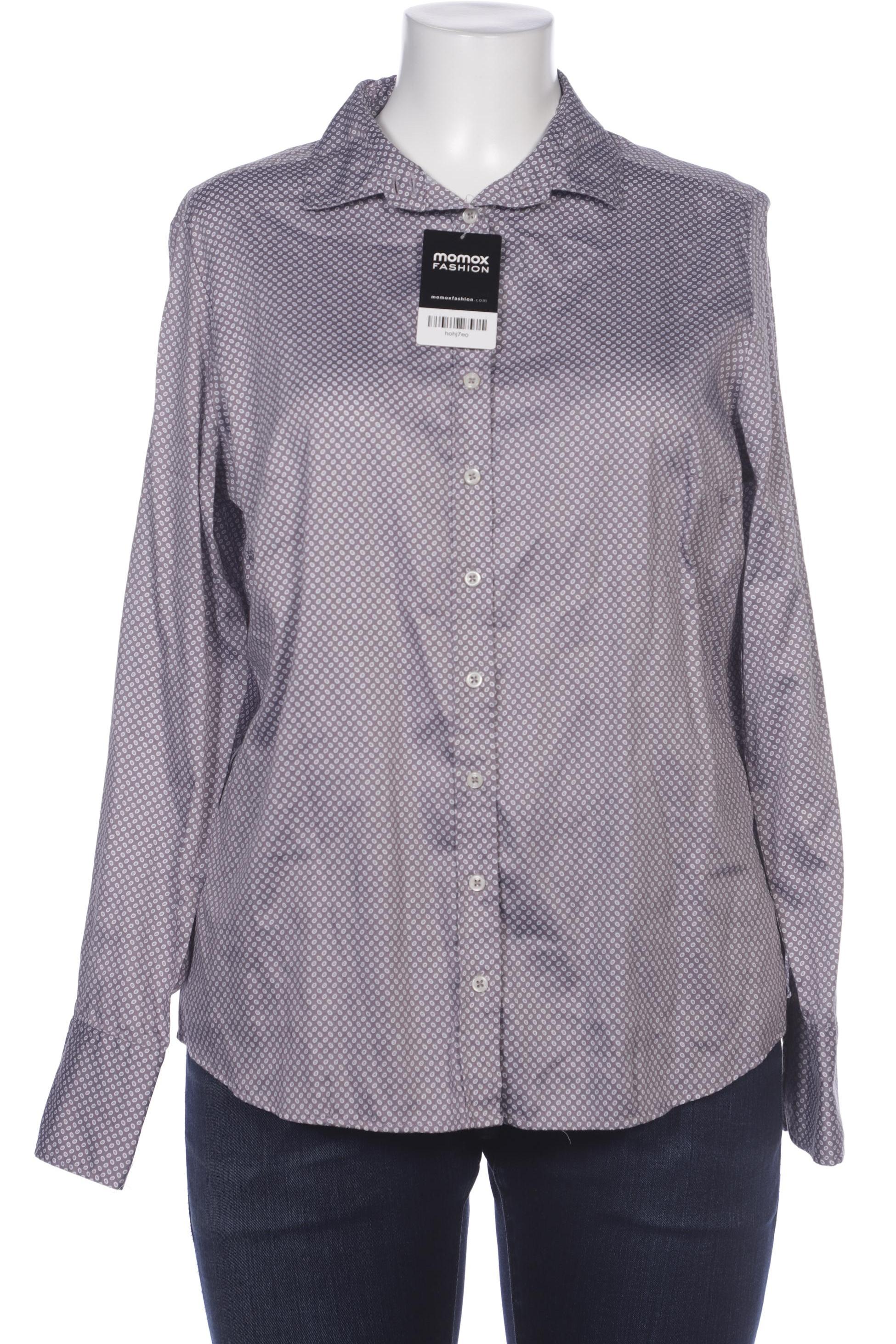 

Franco Callegari Damen Bluse, grau, Gr. 44