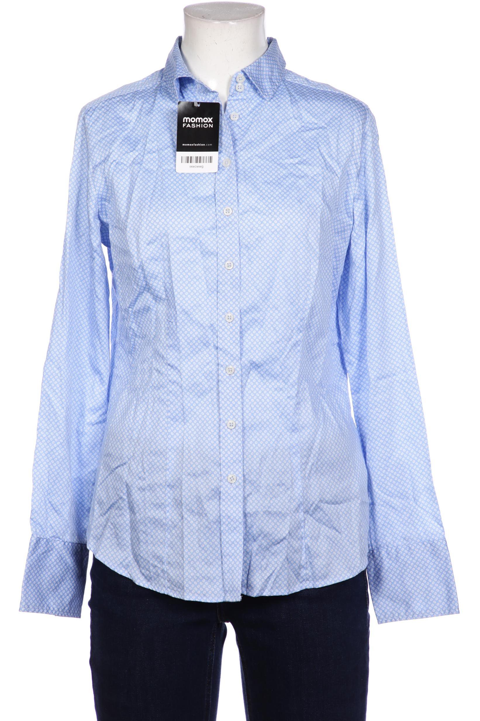 

Franco Callegari Damen Bluse, blau, Gr. 38