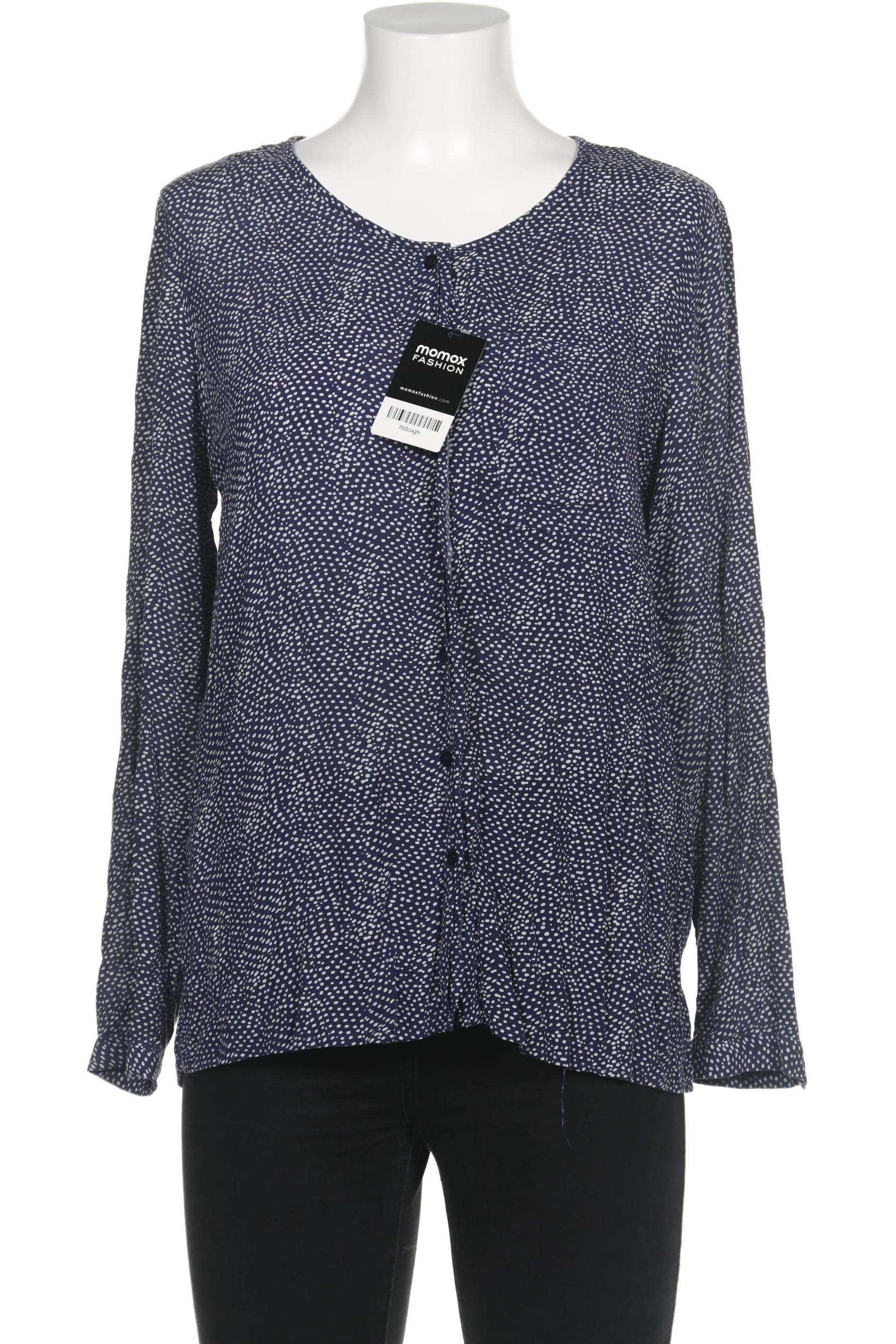 

Franco Callegari Damen Bluse, marineblau, Gr. 40