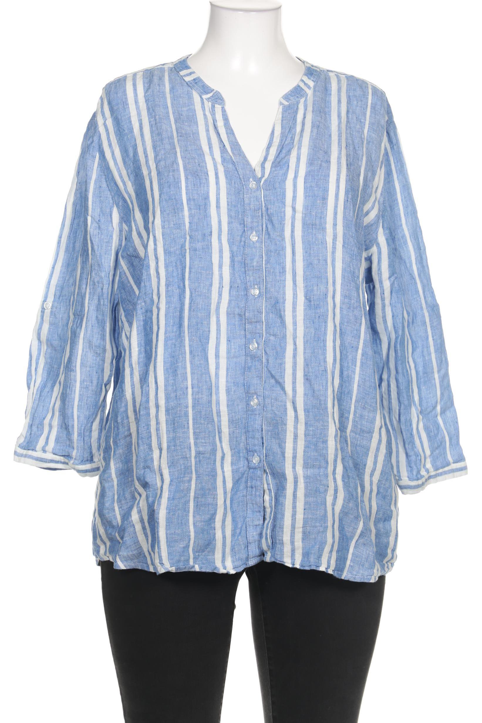

Franco Callegari Damen Bluse, blau, Gr. 48
