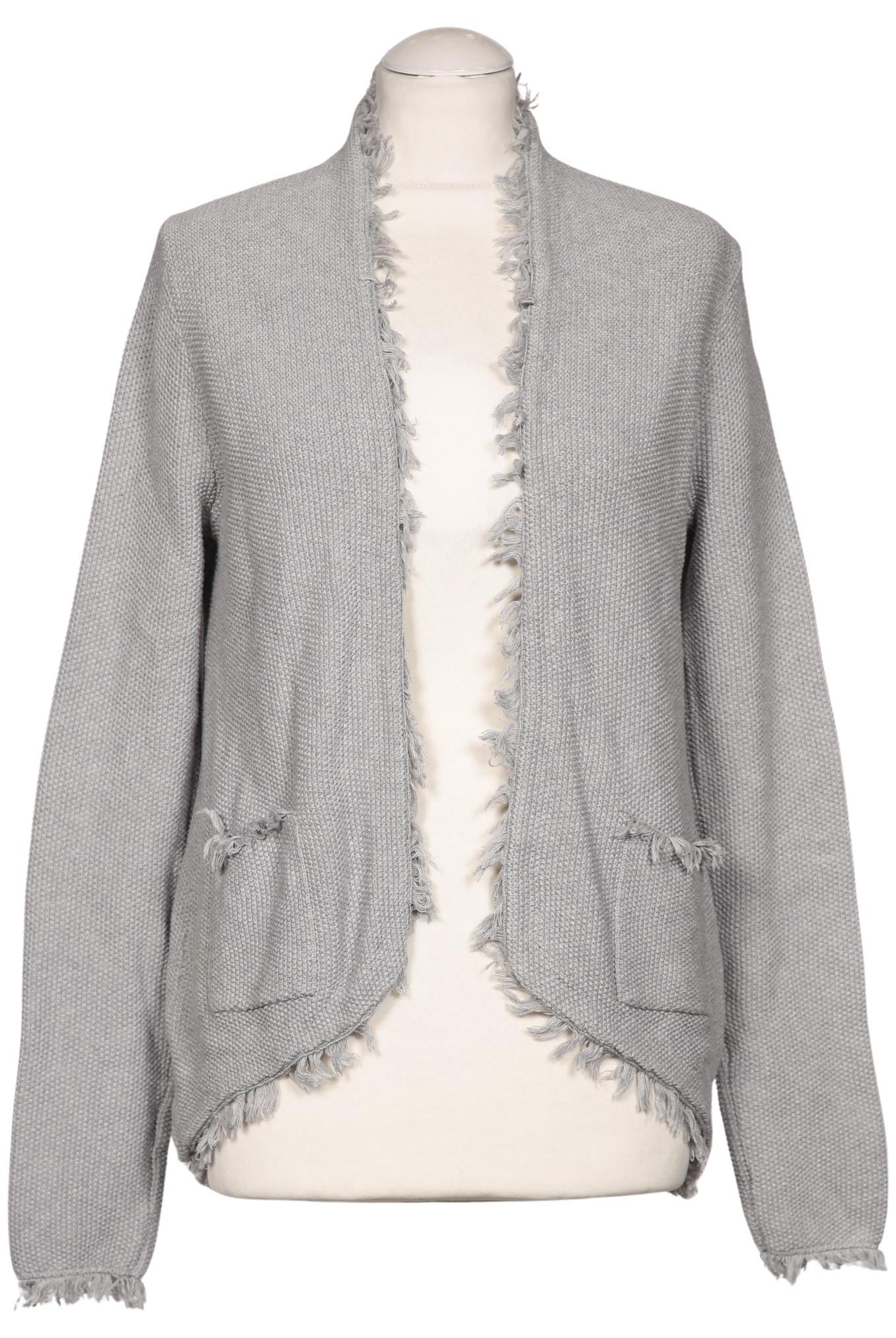 

Franco Callegari Damen Strickjacke, grau, Gr. 36