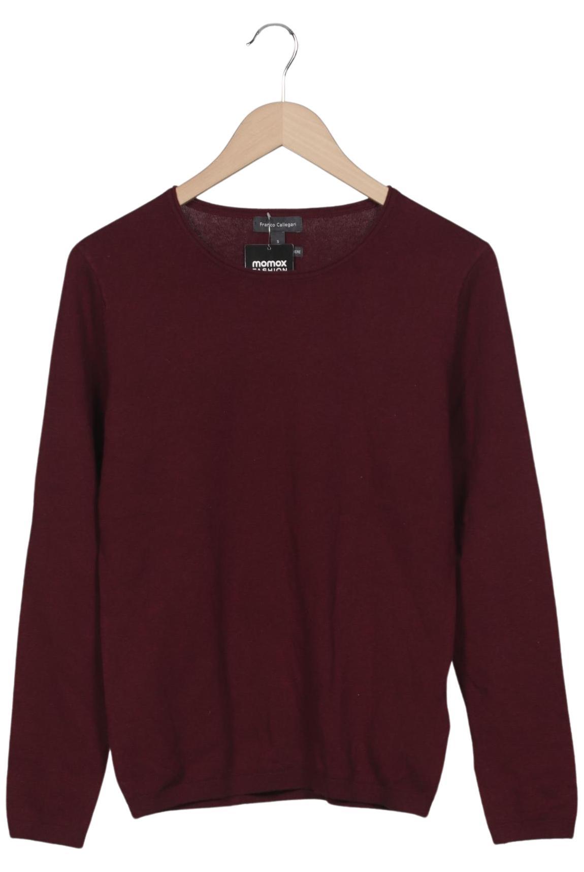 

Franco Callegari Damen Pullover, bordeaux, Gr. 36