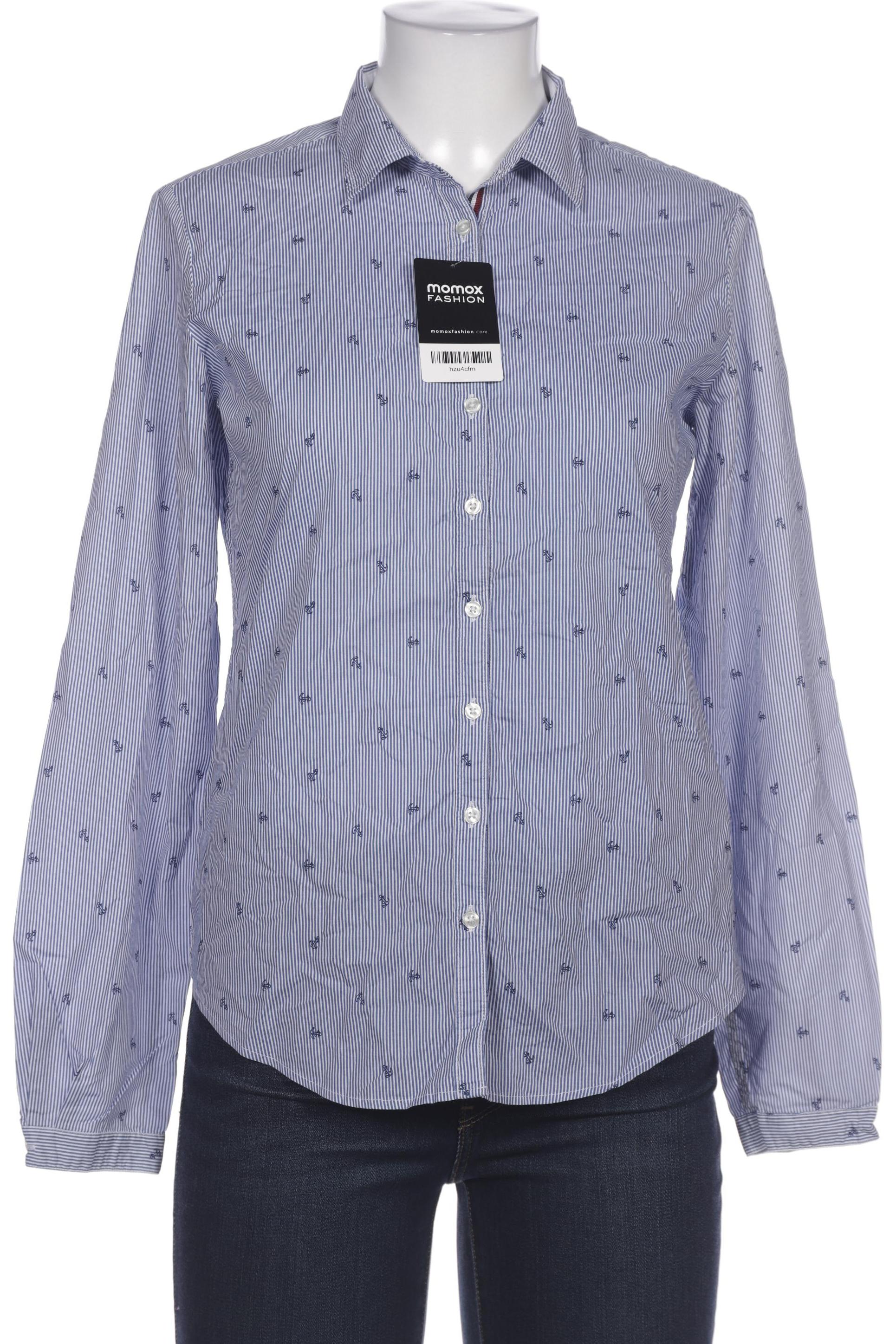 

Franco Callegari Damen Bluse, blau, Gr. 36