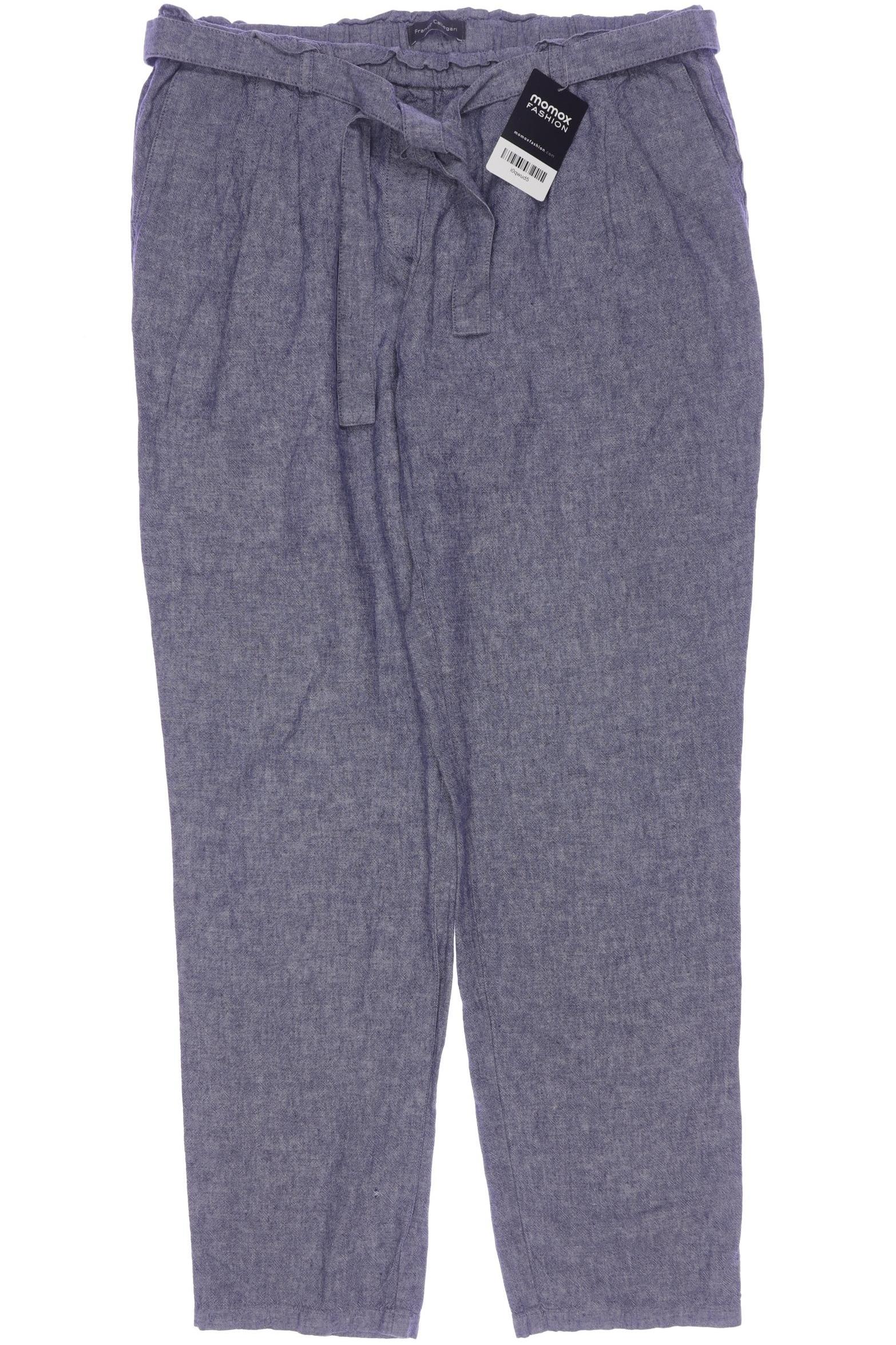 

Franco Callegari Damen Stoffhose, blau, Gr. 42