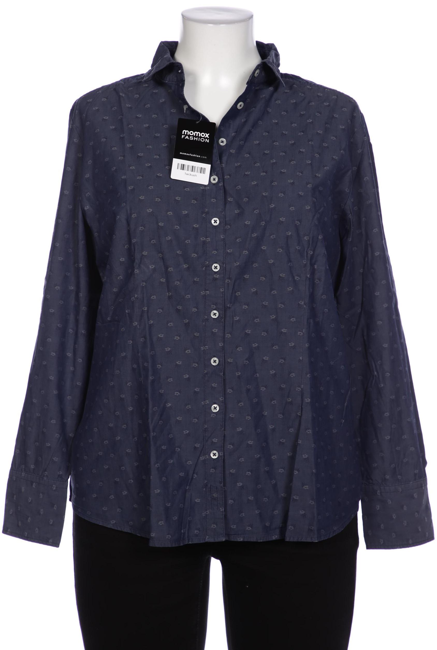 

Franco Callegari Damen Bluse, marineblau, Gr. 48