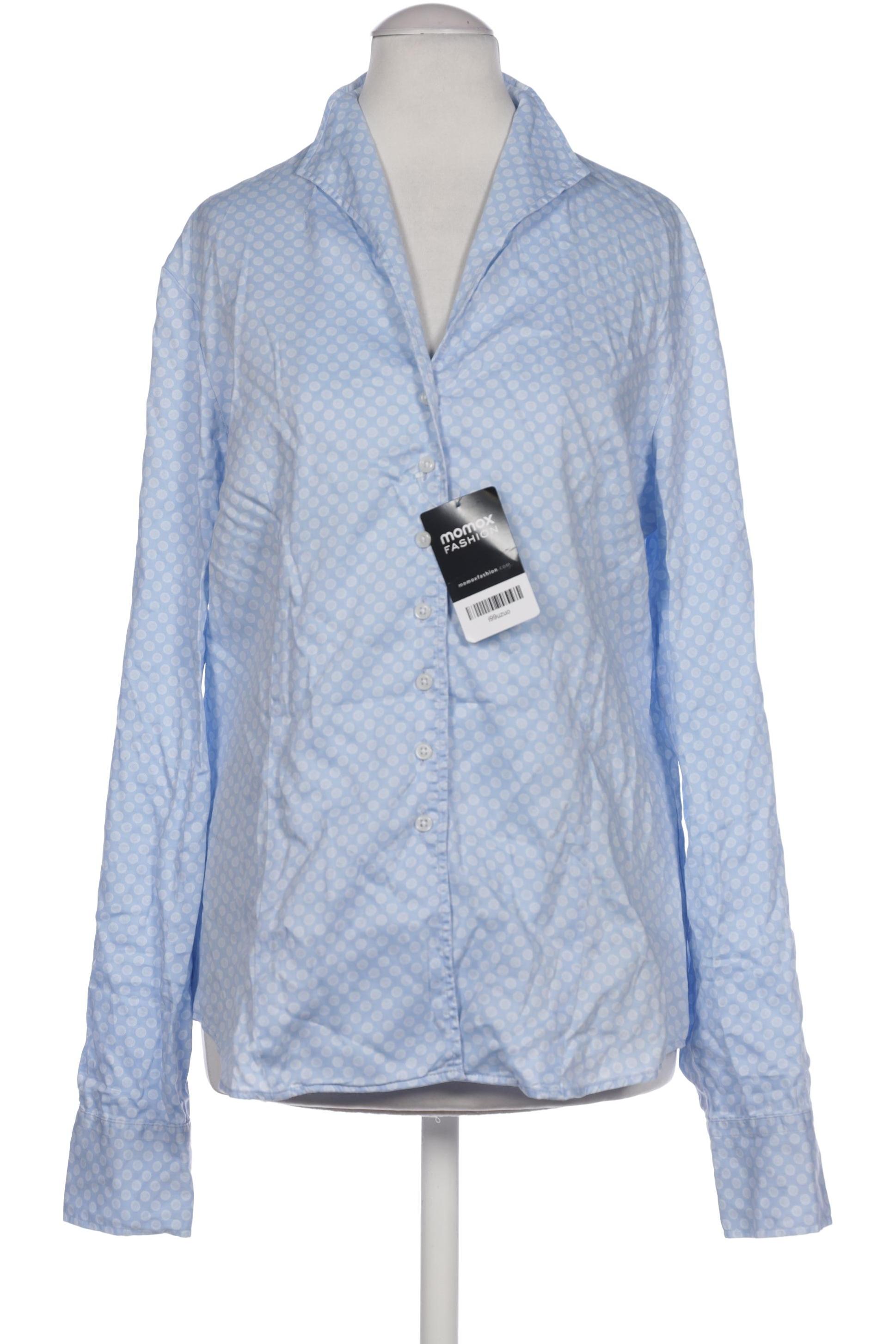

Franco Callegari Damen Bluse, hellblau, Gr. 38