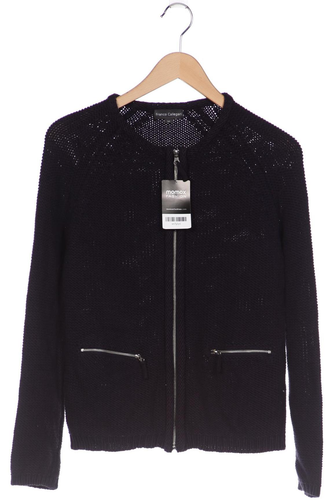 

Franco Callegari Damen Strickjacke, marineblau