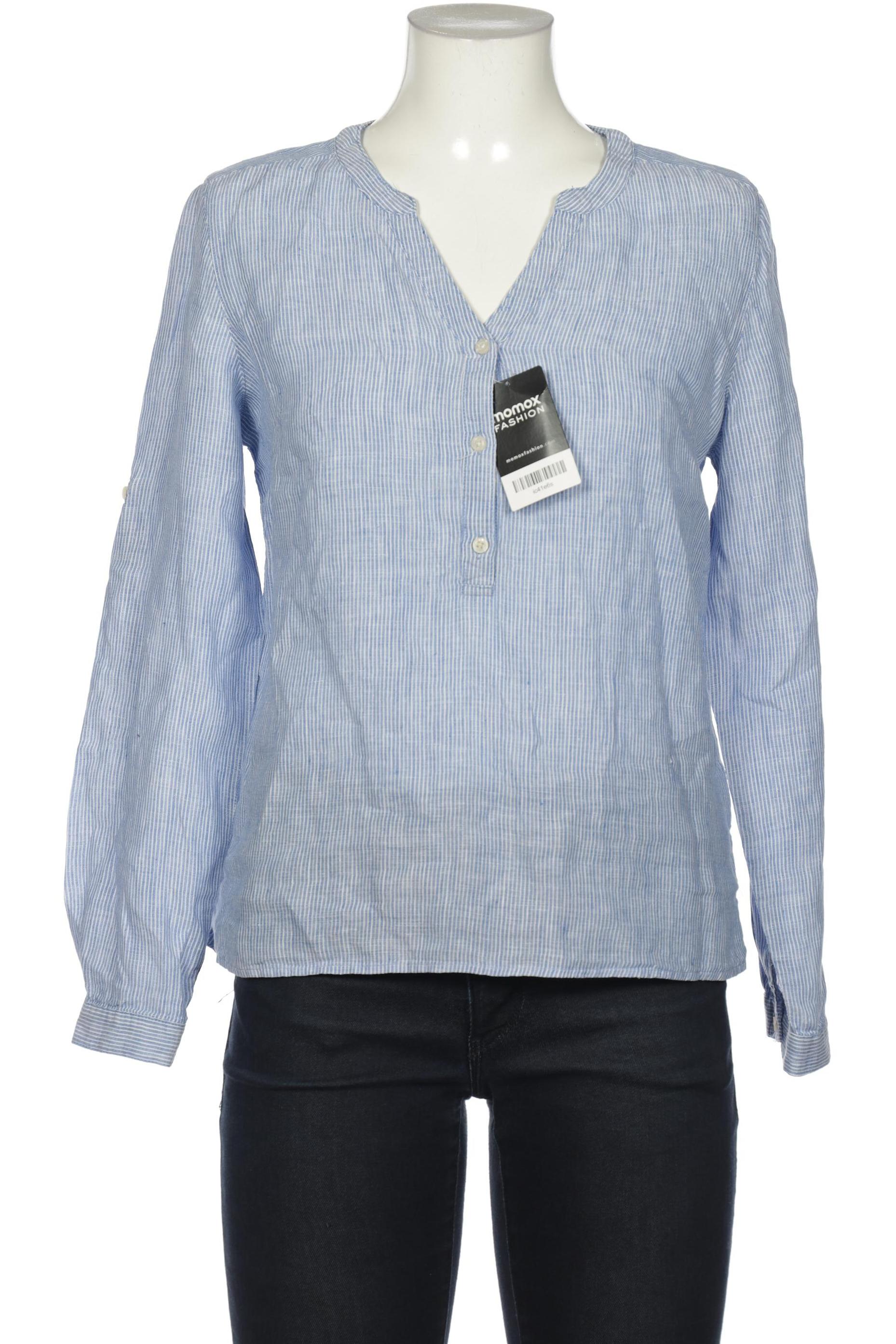 

Franco Callegari Damen Bluse, blau