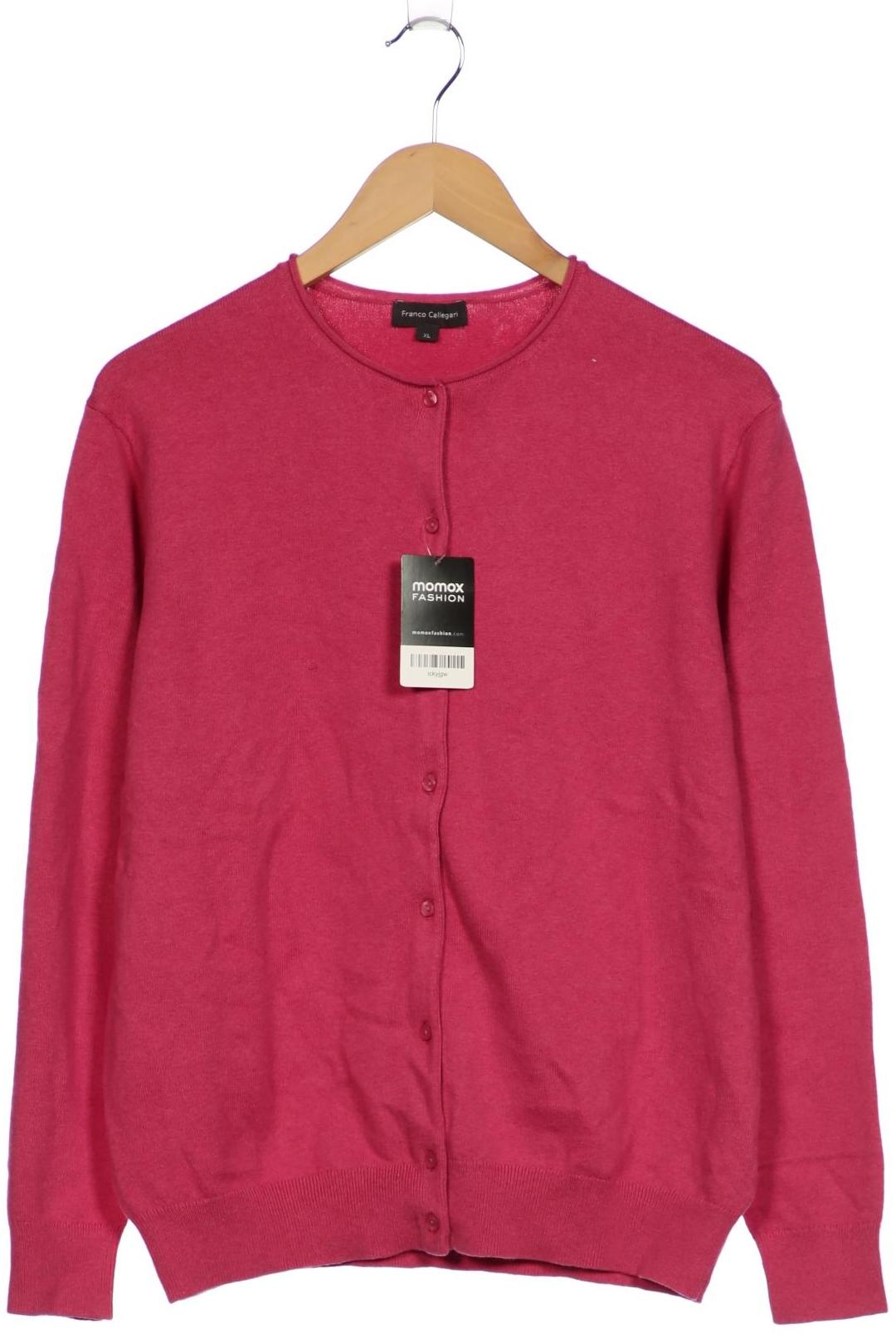 

Franco Callegari Damen Strickjacke, pink, Gr. 44