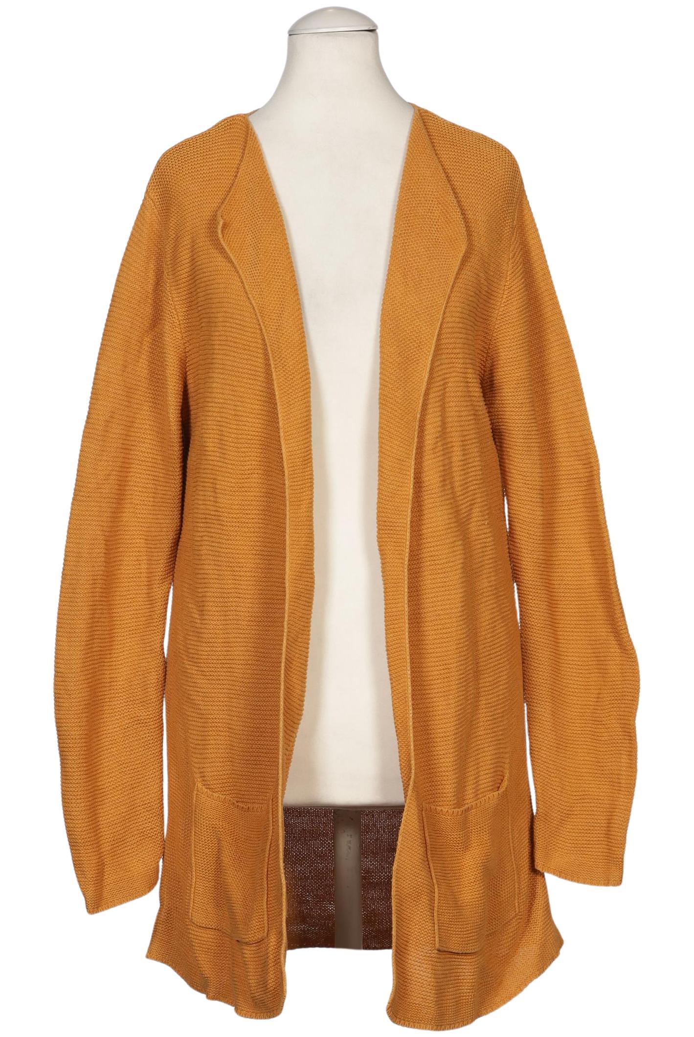 

Franco Callegari Damen Strickjacke, orange, Gr. 36