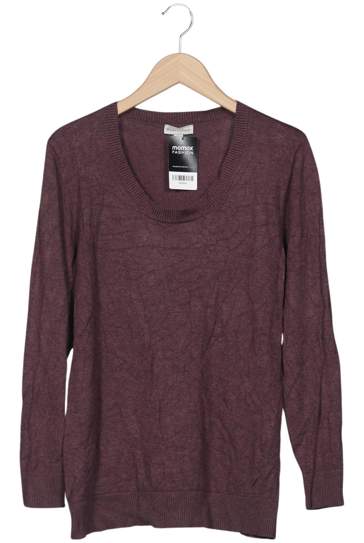 

Franco Callegari Damen Pullover, bordeaux, Gr. 44